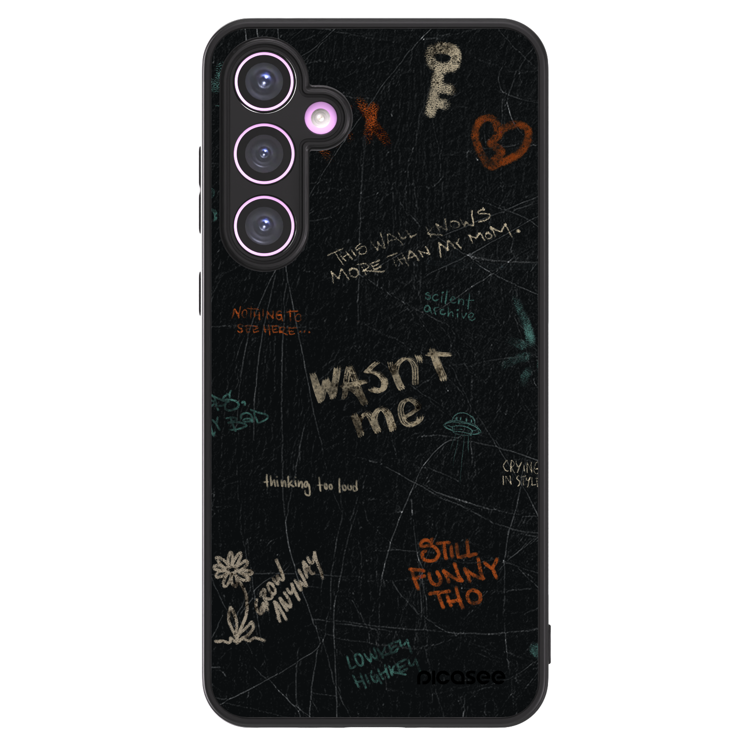 Picasee ULTIMATE CASE για Samsung Galaxy A35 5G A356B - CONFESSION