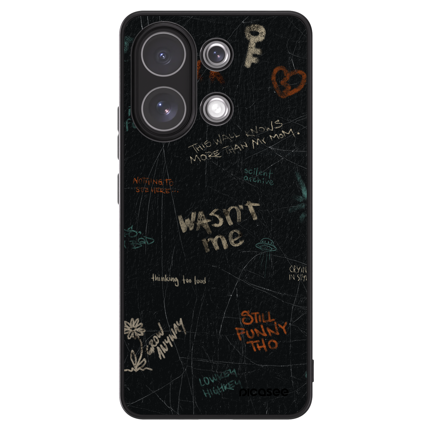 Picasee ULTIMATE CASE για Xiaomi Redmi Note 13 4G - CONFESSION