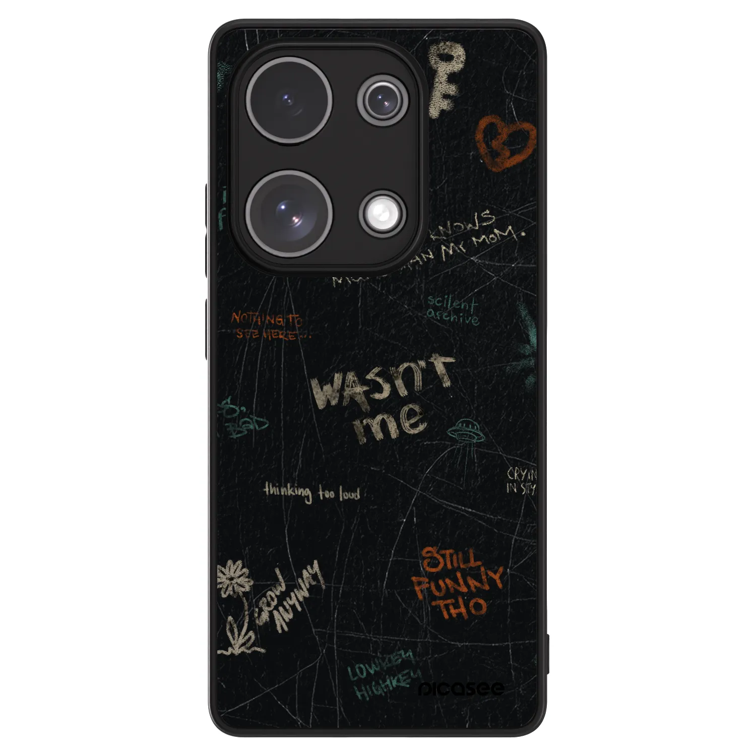 Picasee ULTIMATE CASE για Xiaomi Redmi Note 13 Pro 4G - CONFESSION