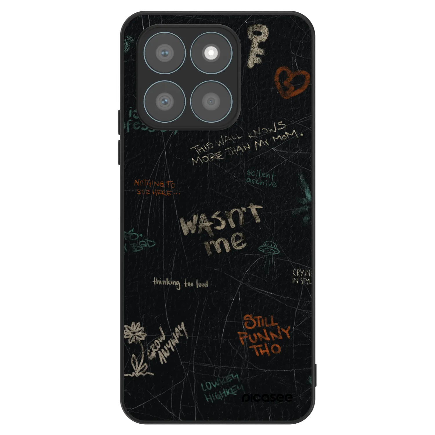 Picasee ULTIMATE CASE για Honor X8b - CONFESSION