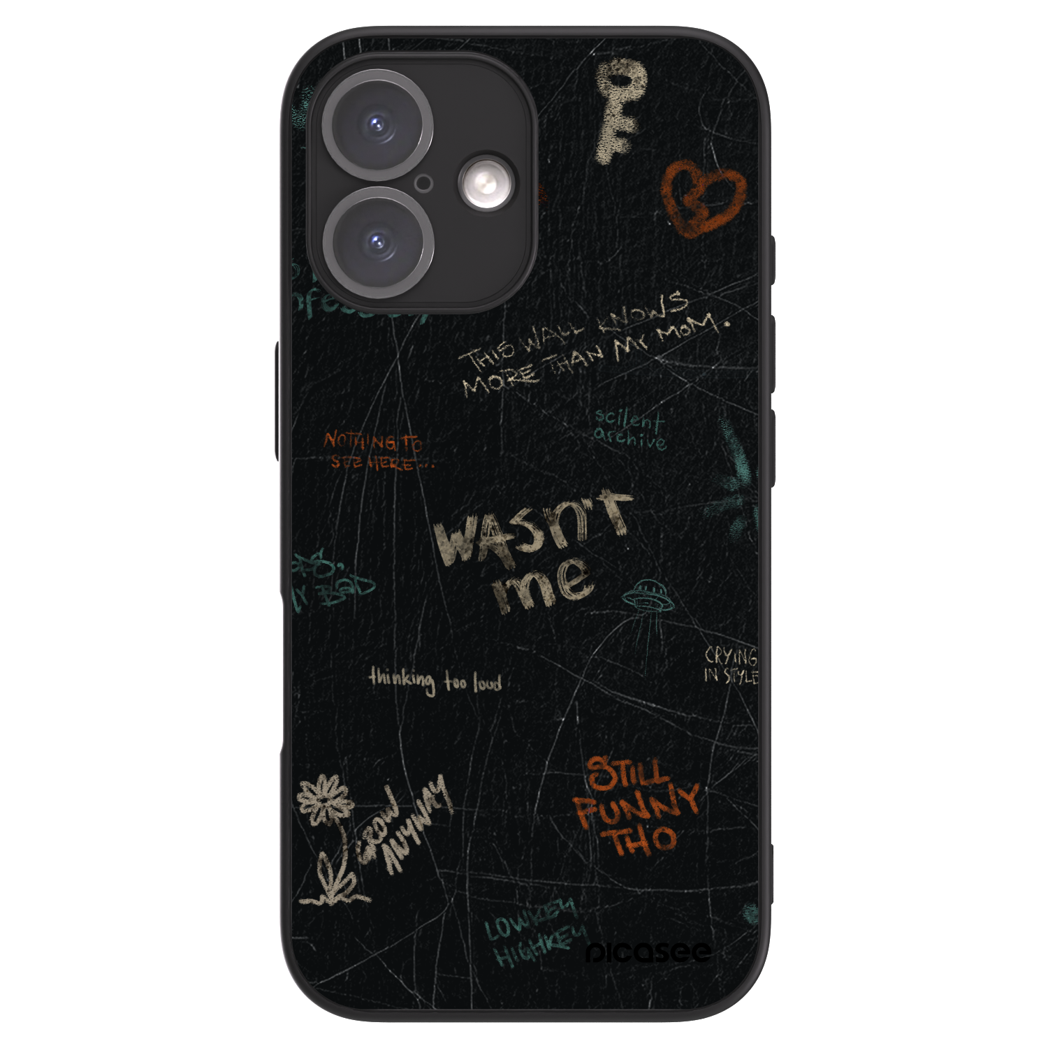 Picasee ULTIMATE CASE MagSafe pro Apple iPhone 16 - CONFESSION