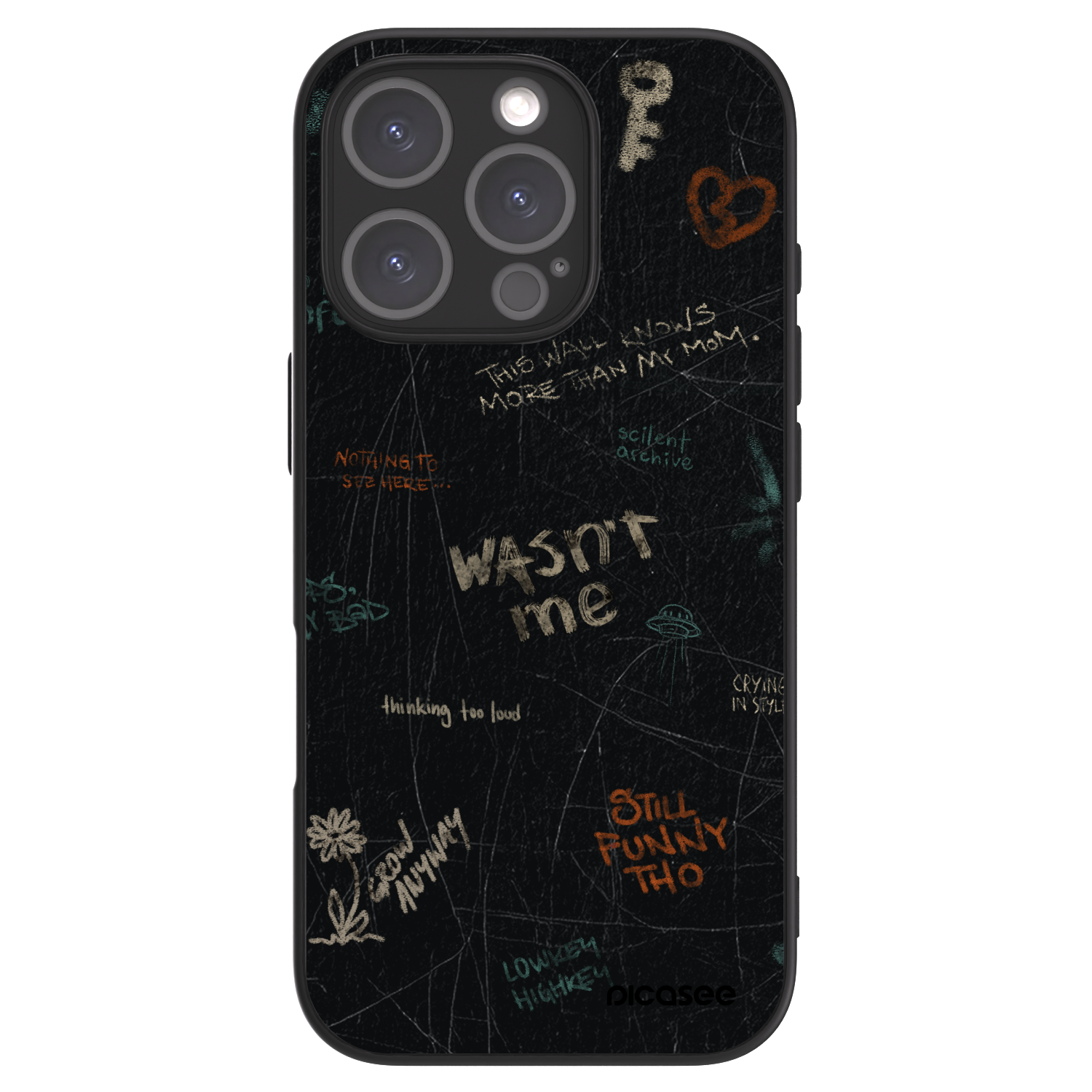 Picasee ULTIMATE CASE για Apple iPhone 16 Pro - CONFESSION