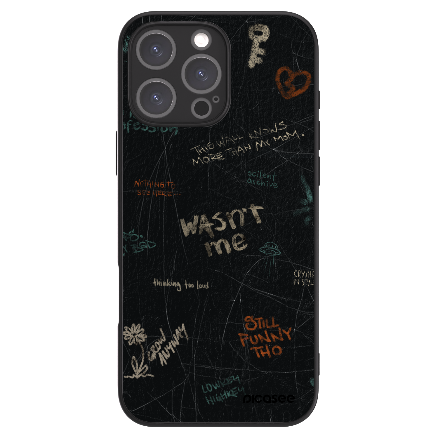 Picasee ULTIMATE CASE για Apple iPhone 16 Pro Max - CONFESSION