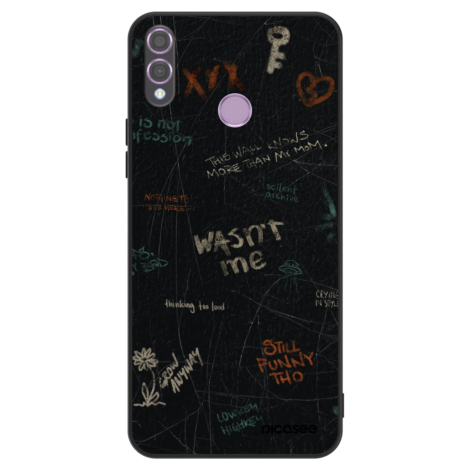 Picasee ULTIMATE CASE για Honor 8X - CONFESSION