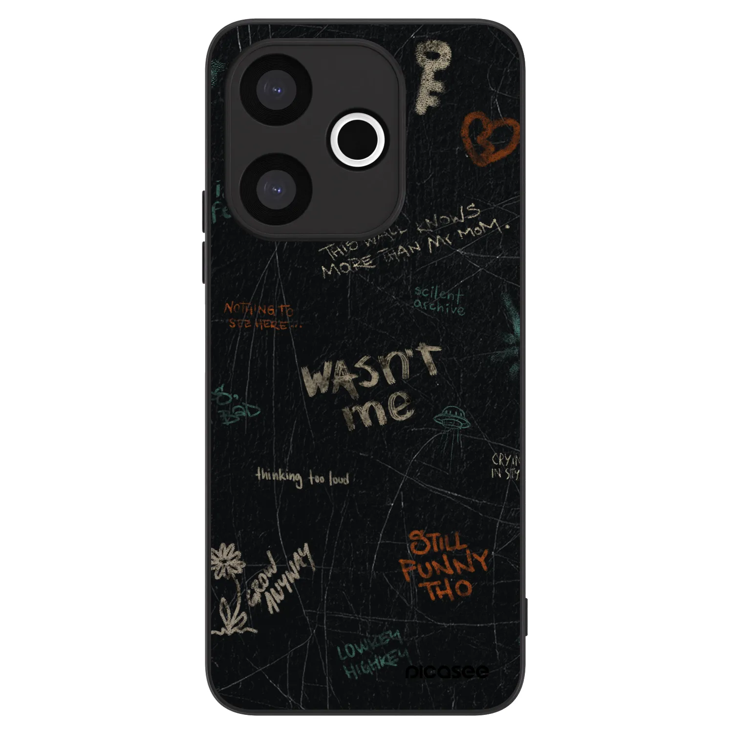 Picasee ULTIMATE CASE για Xiaomi Redmi 13 4G - CONFESSION