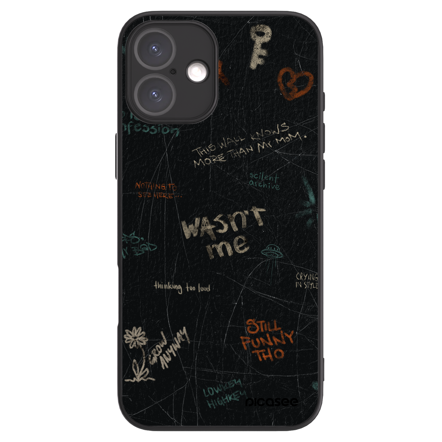 Picasee ULTIMATE CASE για Apple iPhone 16 Plus - CONFESSION