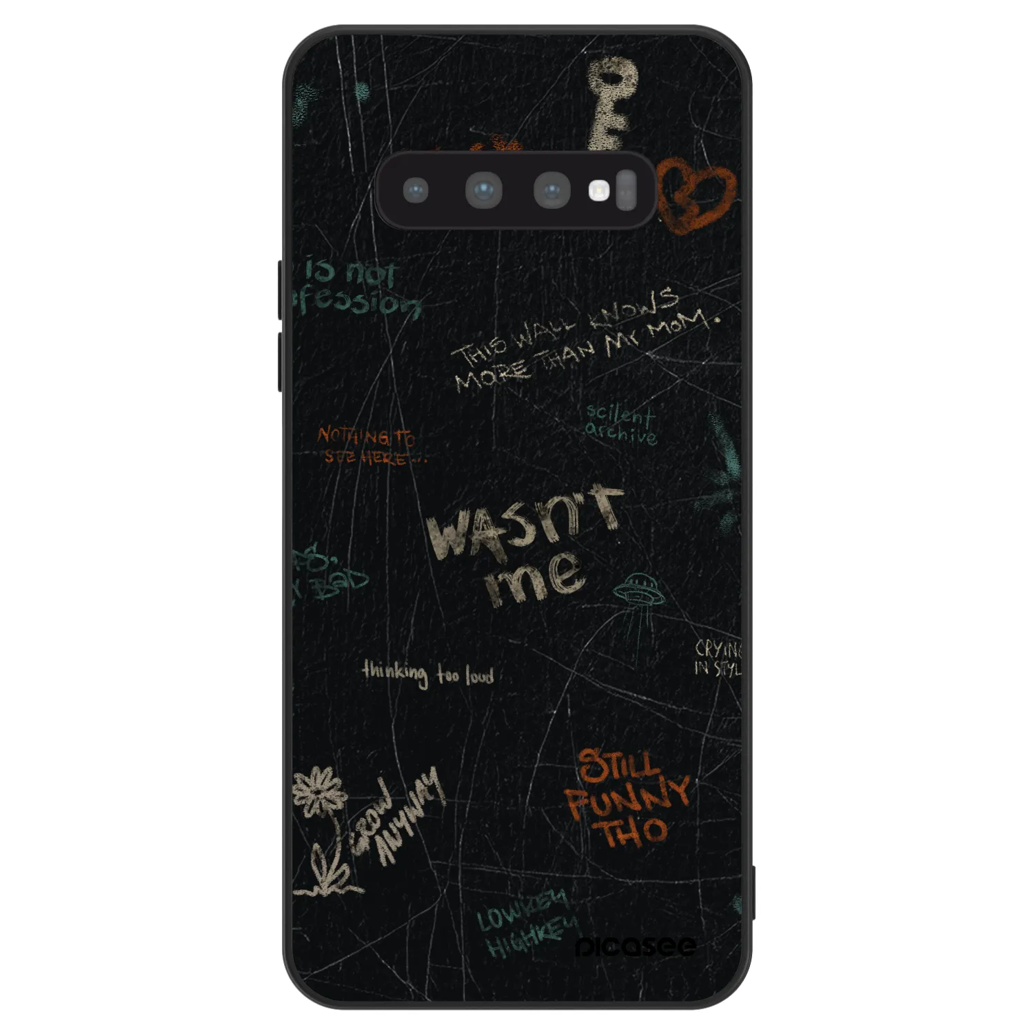 Picasee ULTIMATE CASE για Samsung Galaxy S10 Plus G975 - CONFESSION