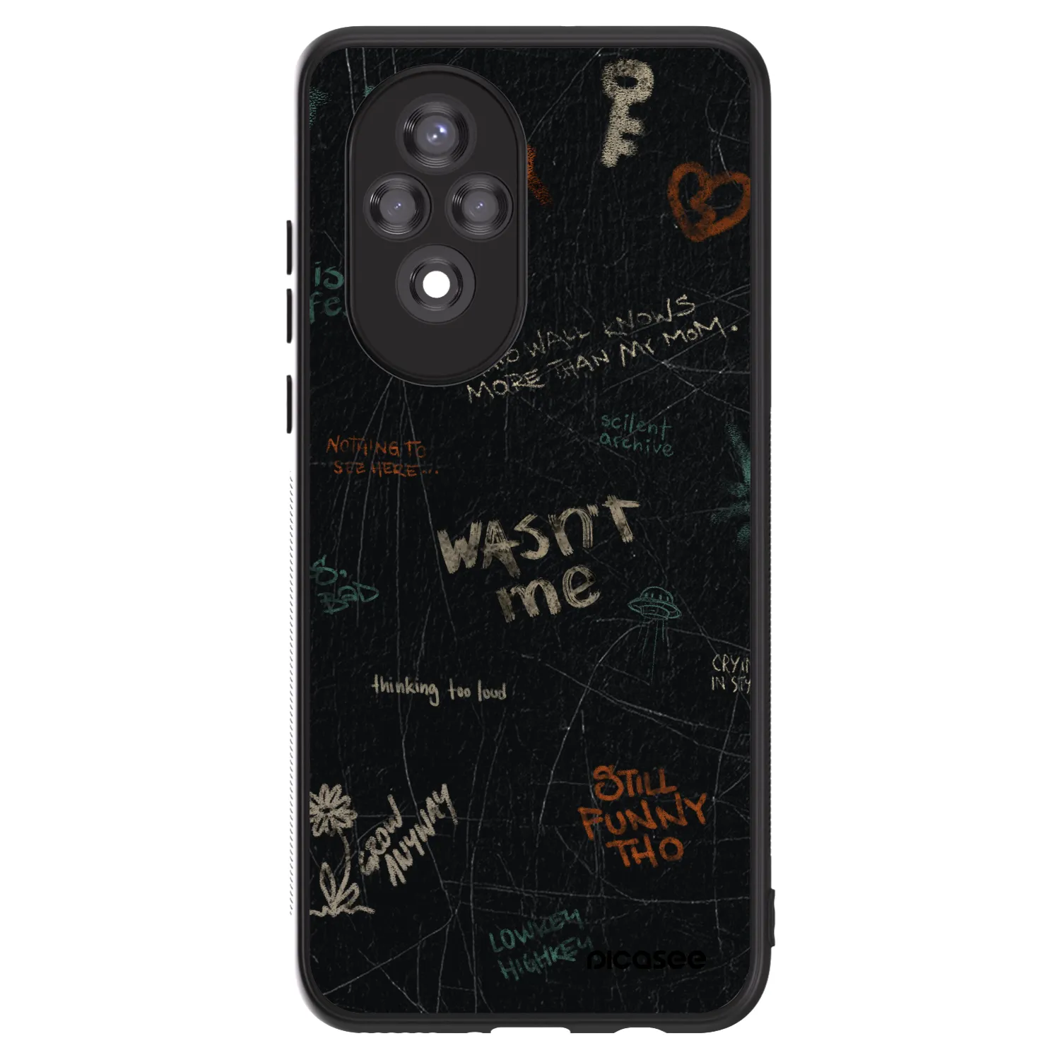 Picasee ULTIMATE CASE για Honor 200 Pro 5G - CONFESSION