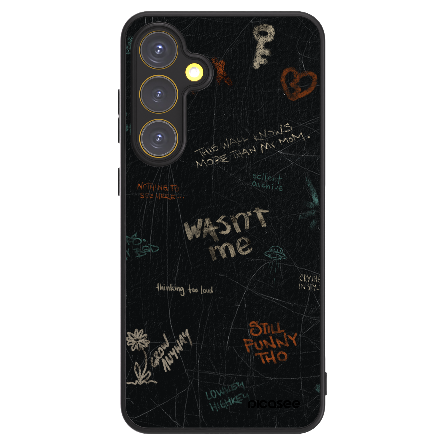 Picasee ULTIMATE CASE PowerShare για Samsung Galaxy S24 FE S721B - CONFESSION