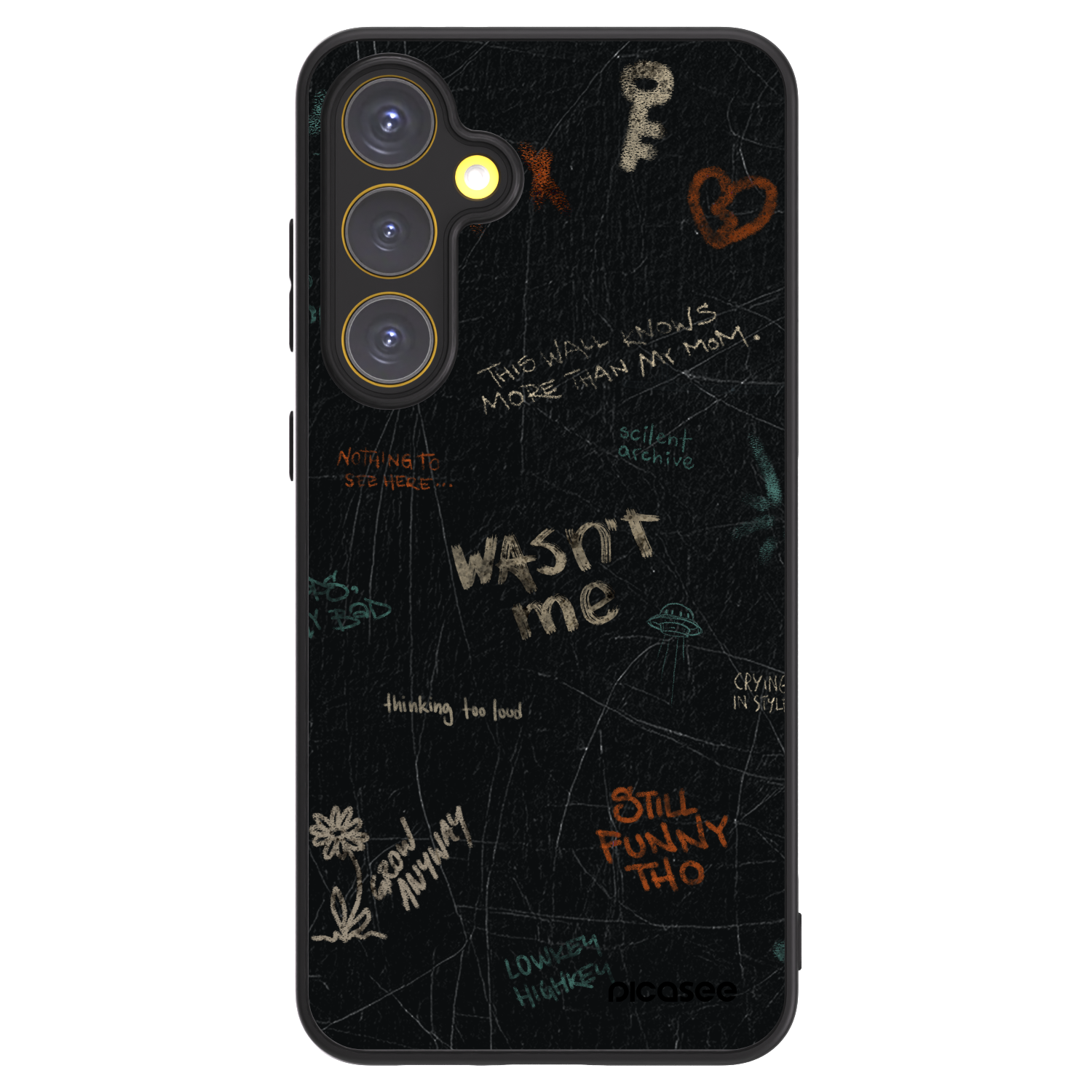 Picasee ULTIMATE CASE για Samsung Galaxy S24 FE S721B - CONFESSION
