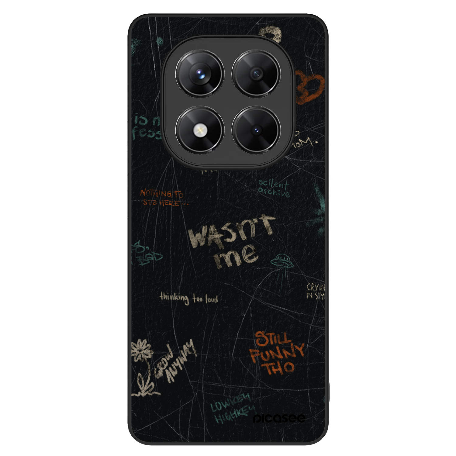 Picasee ULTIMATE CASE για Xiaomi Redmi Note 14 Pro 5G - CONFESSION