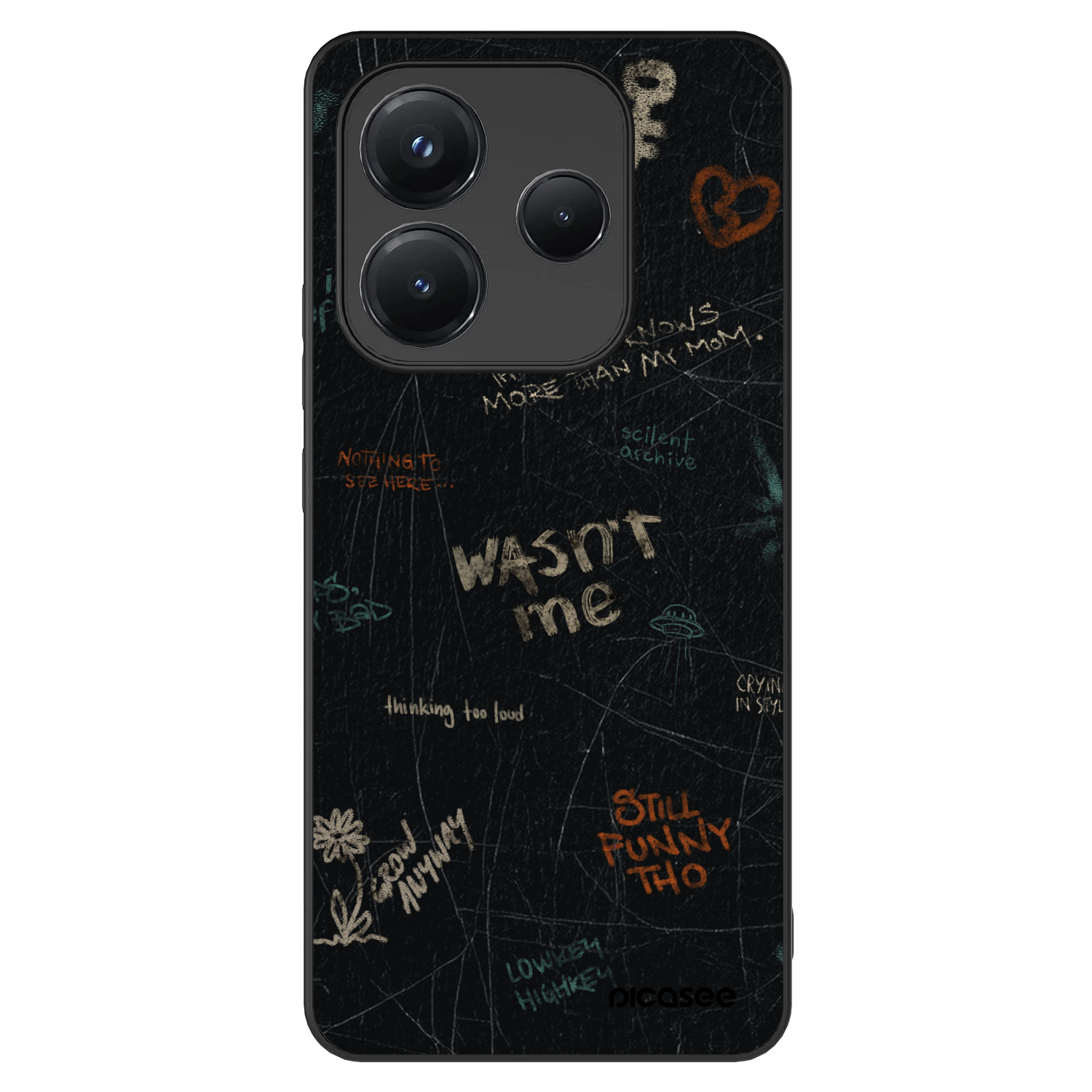Picasee ULTIMATE CASE για Xiaomi Redmi Note 14 5G - CONFESSION