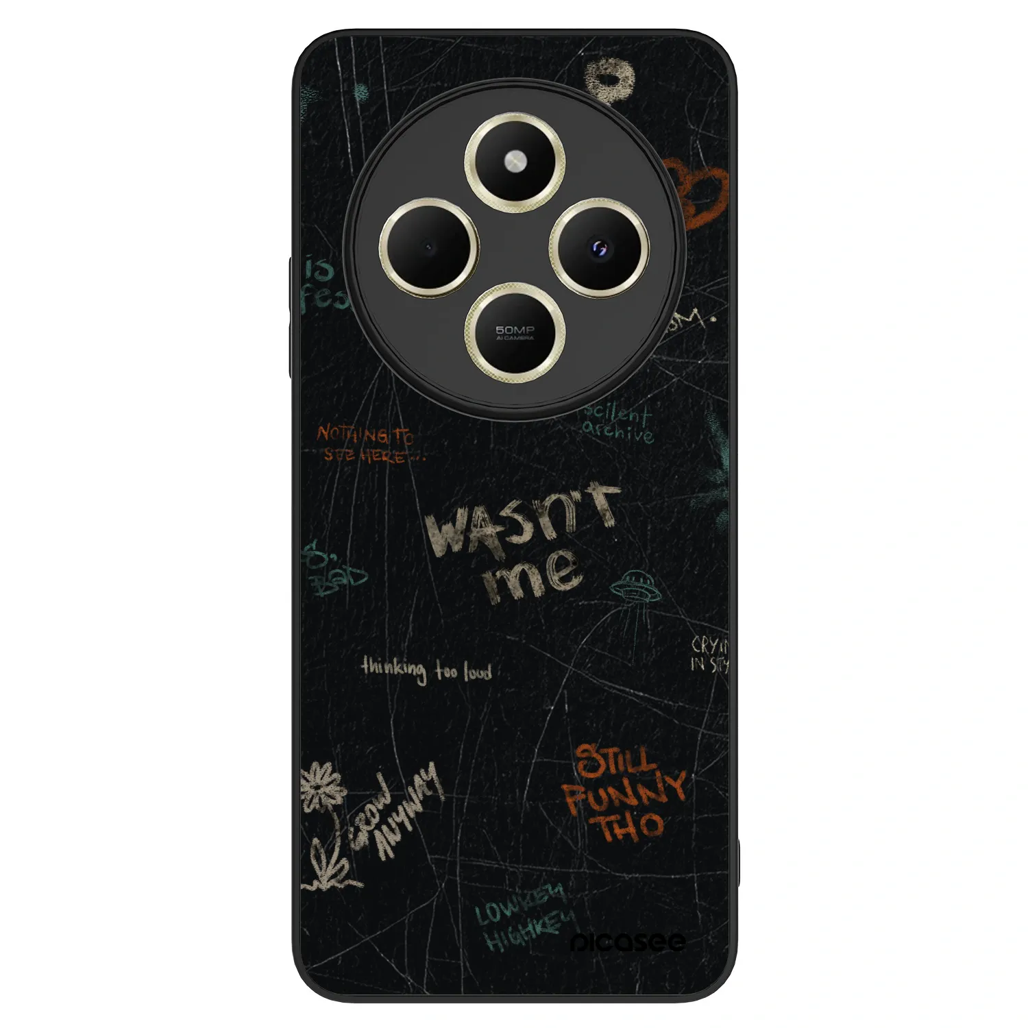 Picasee ULTIMATE CASE για Xiaomi Redmi 14C - CONFESSION