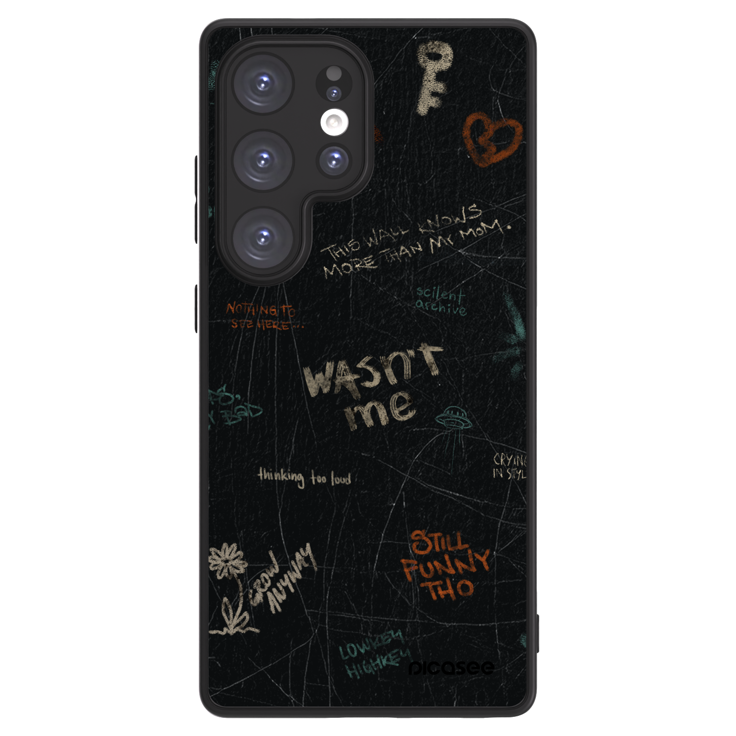 Picasee ULTIMATE CASE για Samsung Galaxy S25 Ultra 5G - CONFESSION