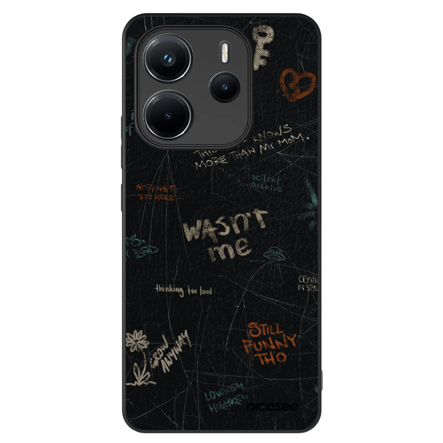 Picasee ULTIMATE CASE για Xiaomi Redmi Note 14 4G - CONFESSION