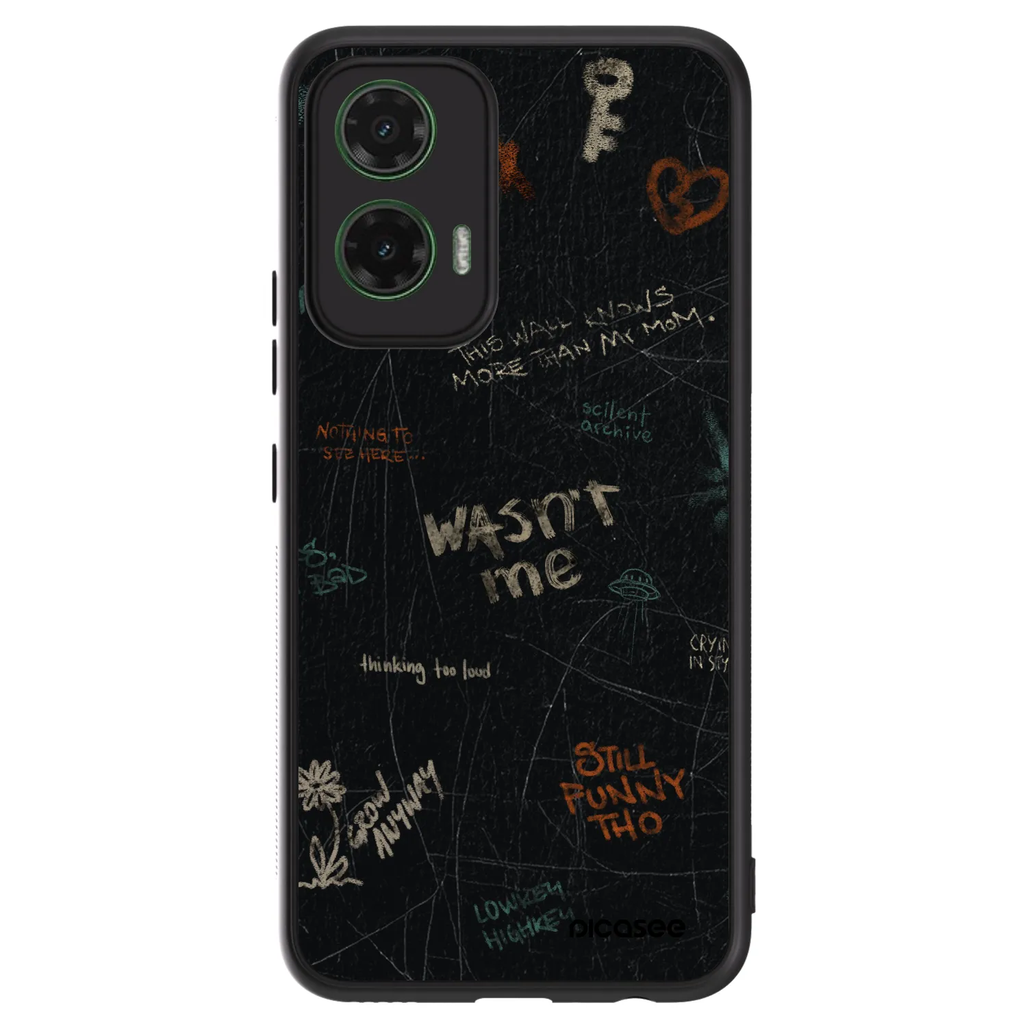 Picasee ULTIMATE CASE για Motorola Moto G35 5G - CONFESSION