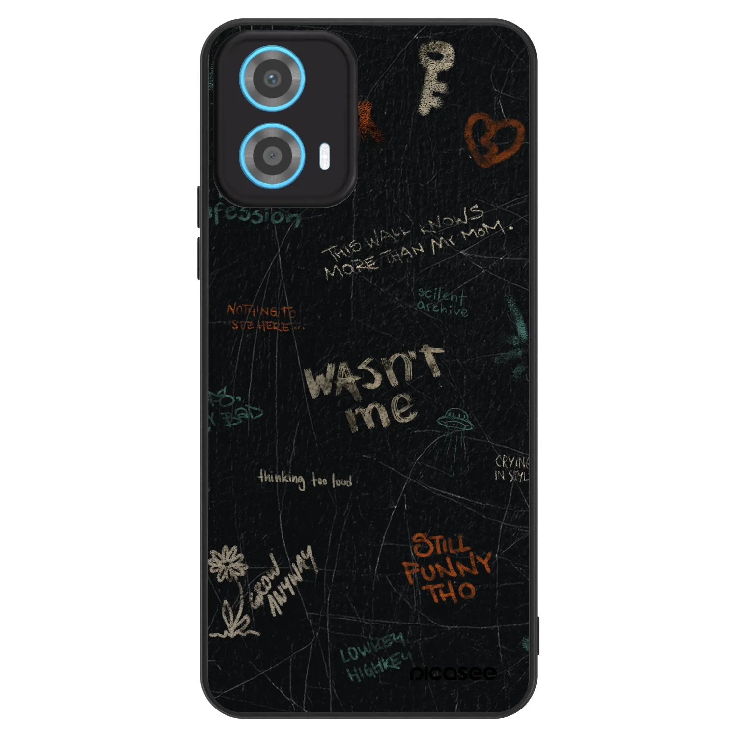 Picasee ULTIMATE CASE για Motorola Moto G34 5G - CONFESSION