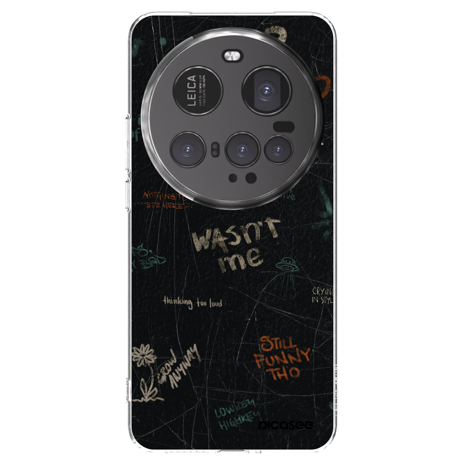 Picasee διαφανής θήκη σιλικόνης Xiaomi 15 Ultra - CONFESSION