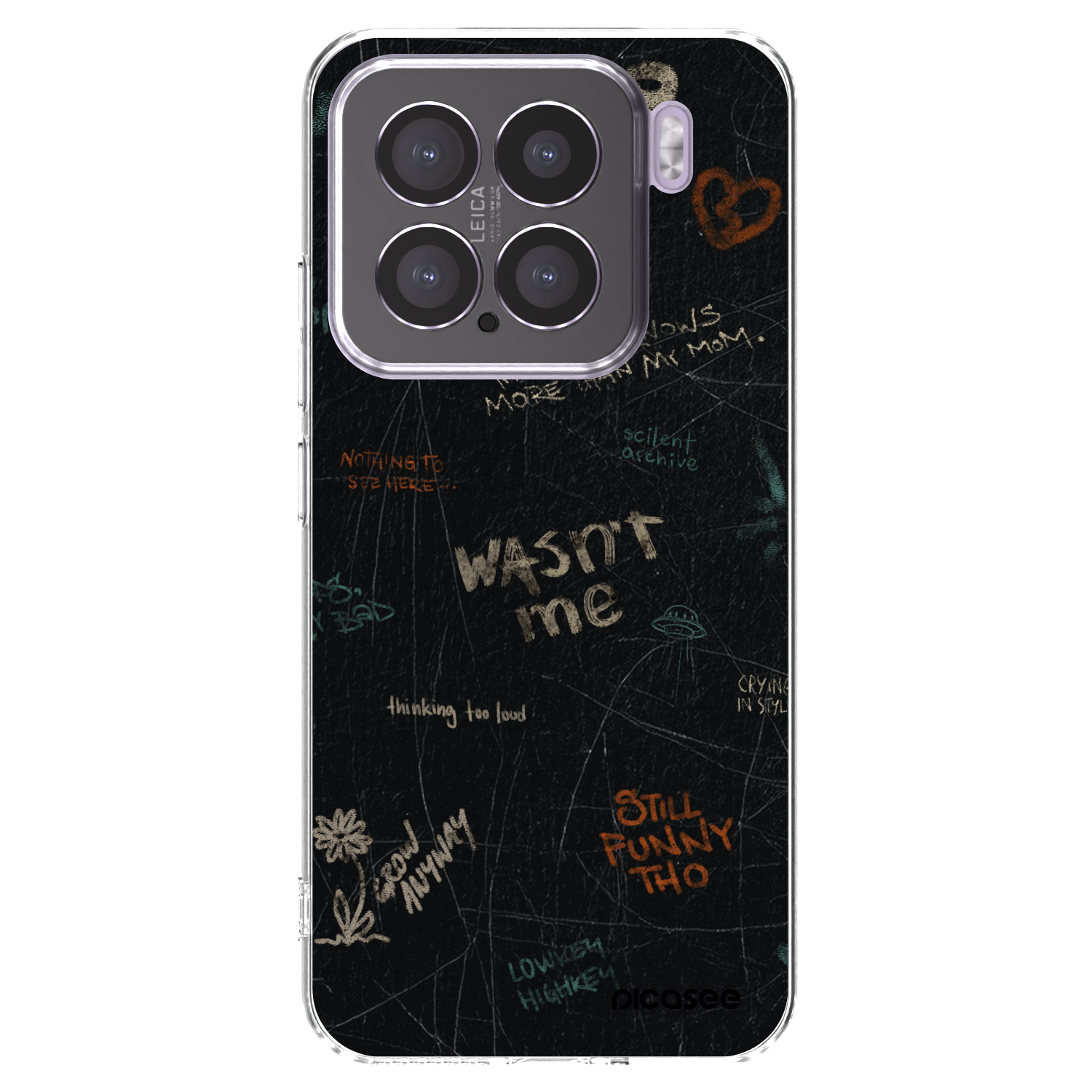 Picasee διαφανής θήκη σιλικόνης Xiaomi 15 - CONFESSION