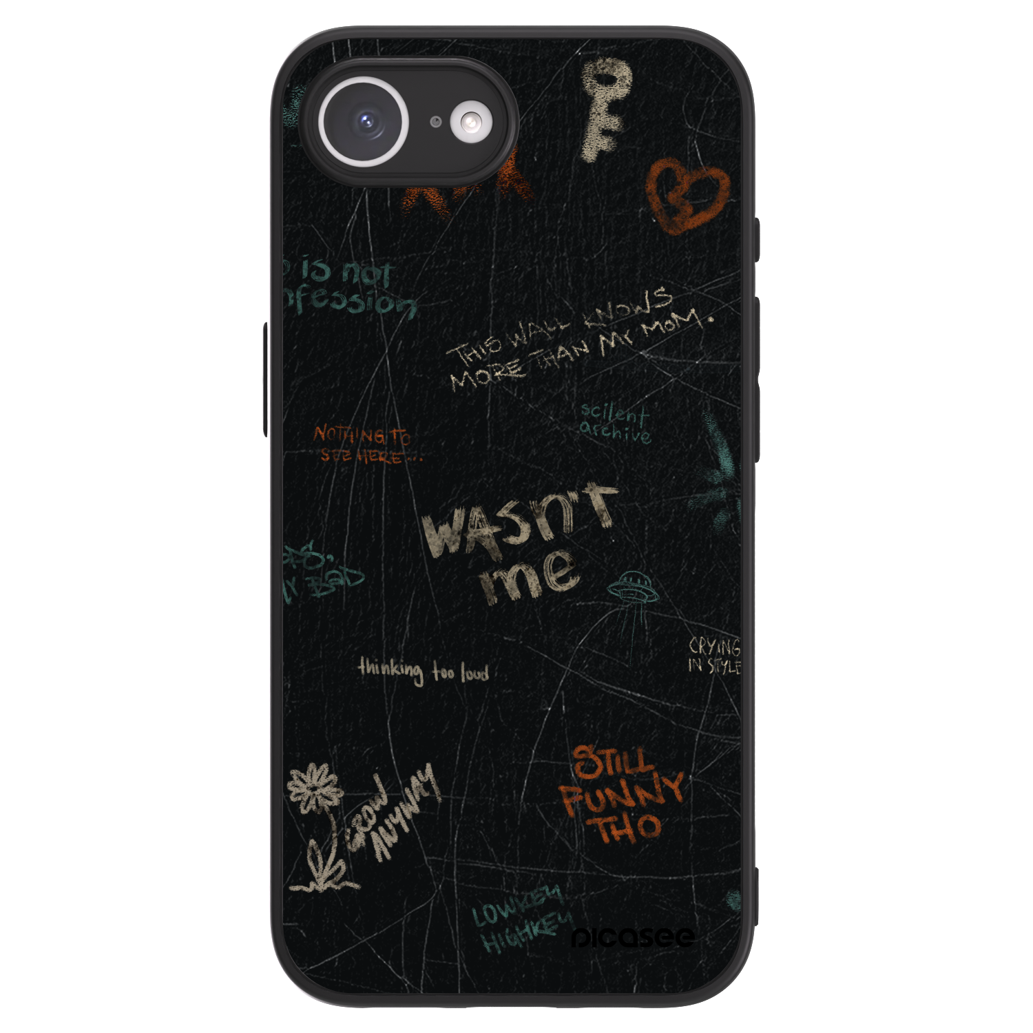 Picasee ULTIMATE CASE MagSafe pro Apple iPhone 16e - CONFESSION