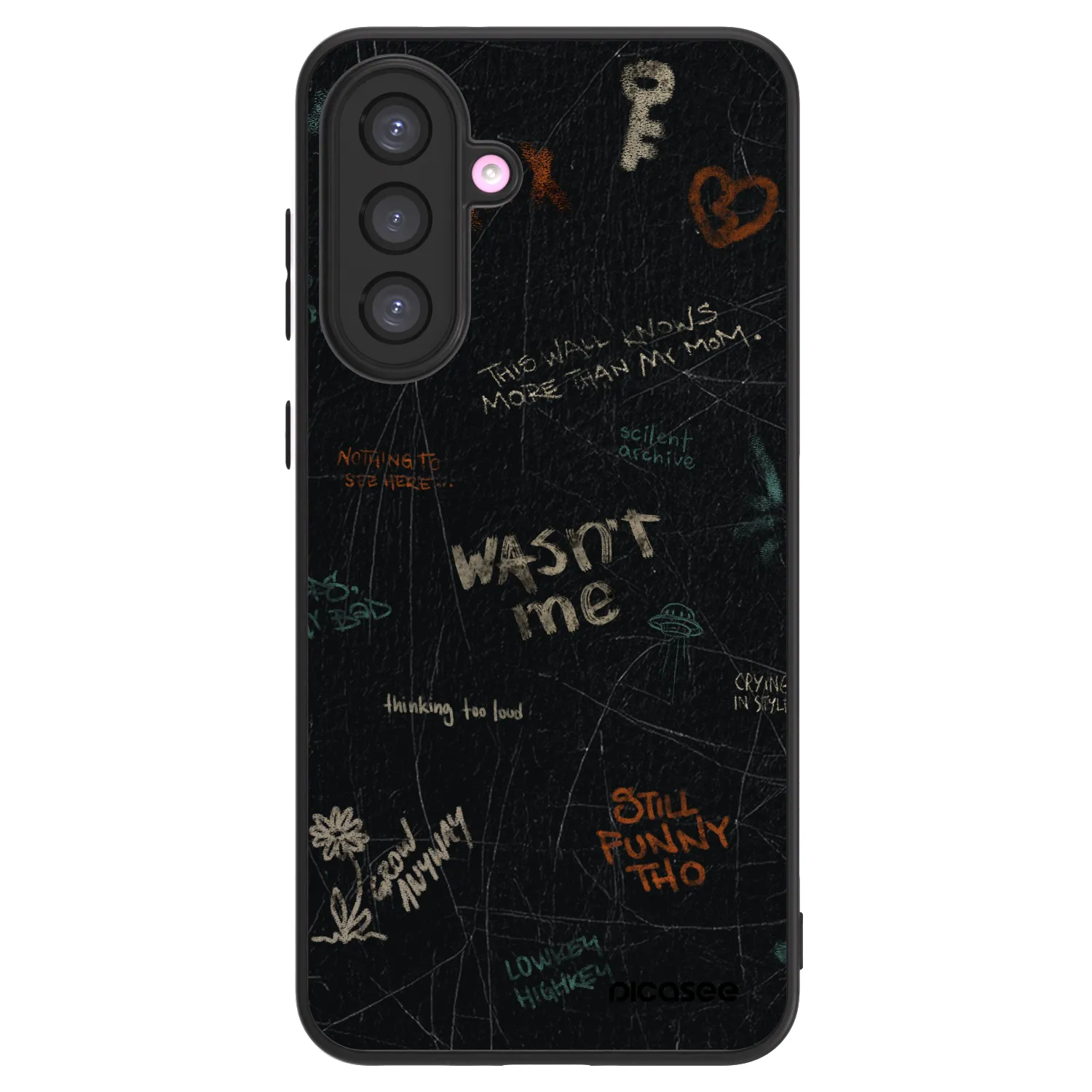 Picasee ULTIMATE CASE για Samsung Galaxy A56 5G A566B - CONFESSION