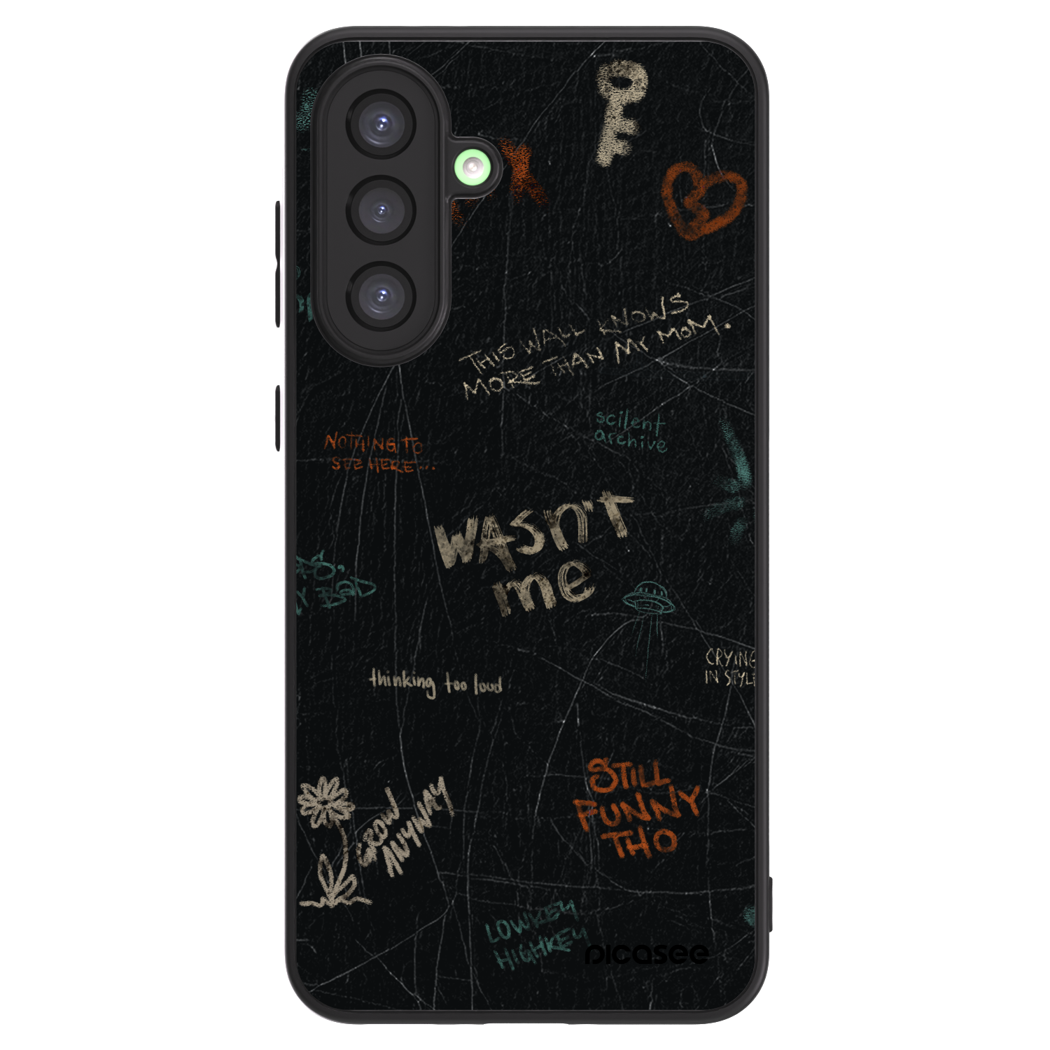 Picasee ULTIMATE CASE για Samsung Galaxy A26 5G A266B - CONFESSION