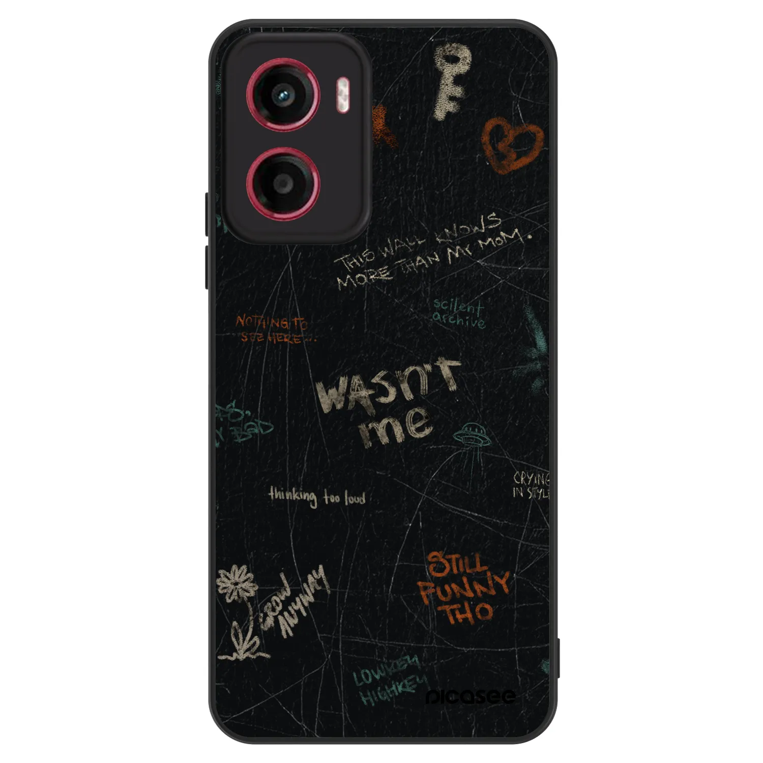 Picasee ULTIMATE CASE για Motorola Moto G05 - CONFESSION