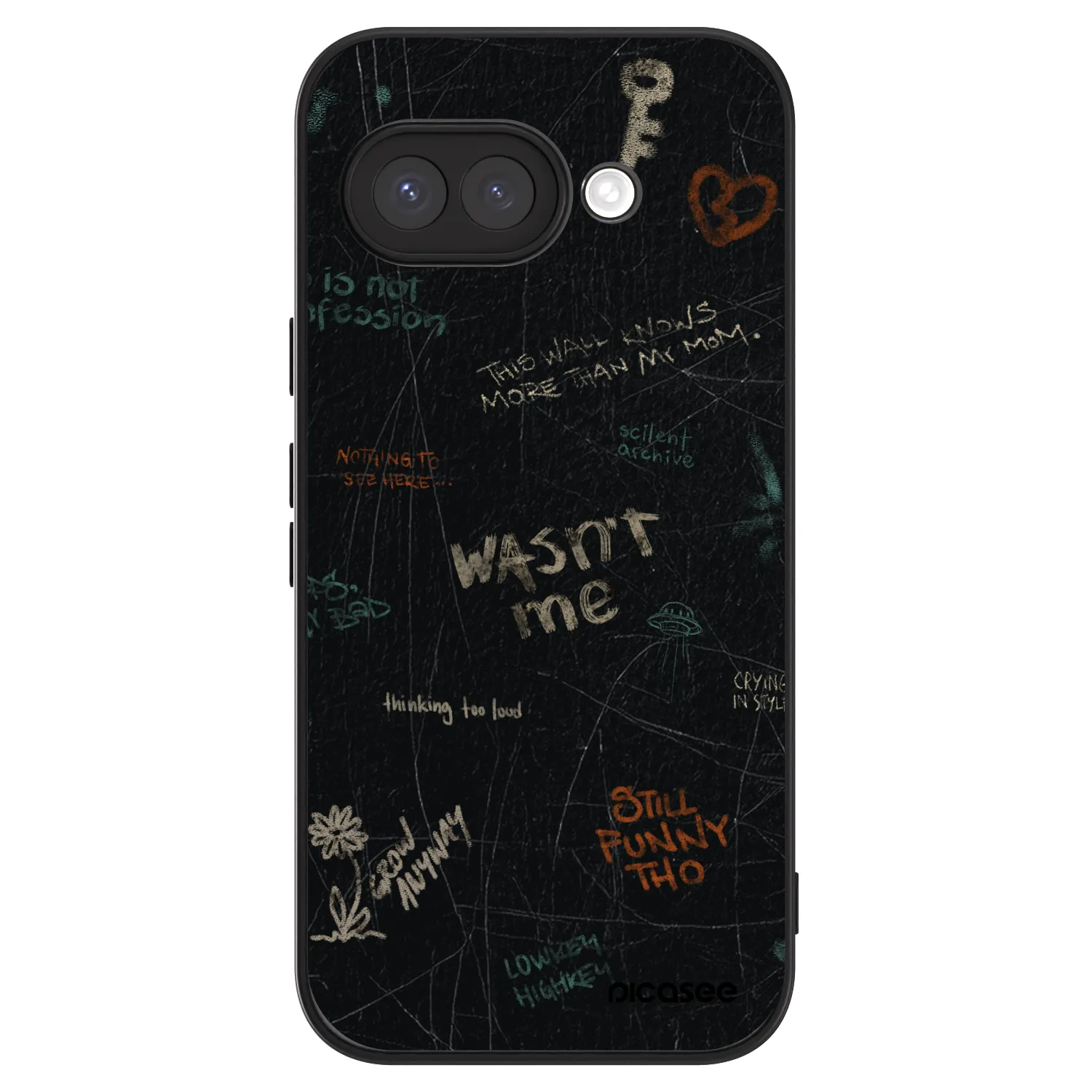 Picasee ULTIMATE CASE για Google Pixel 9a - CONFESSION