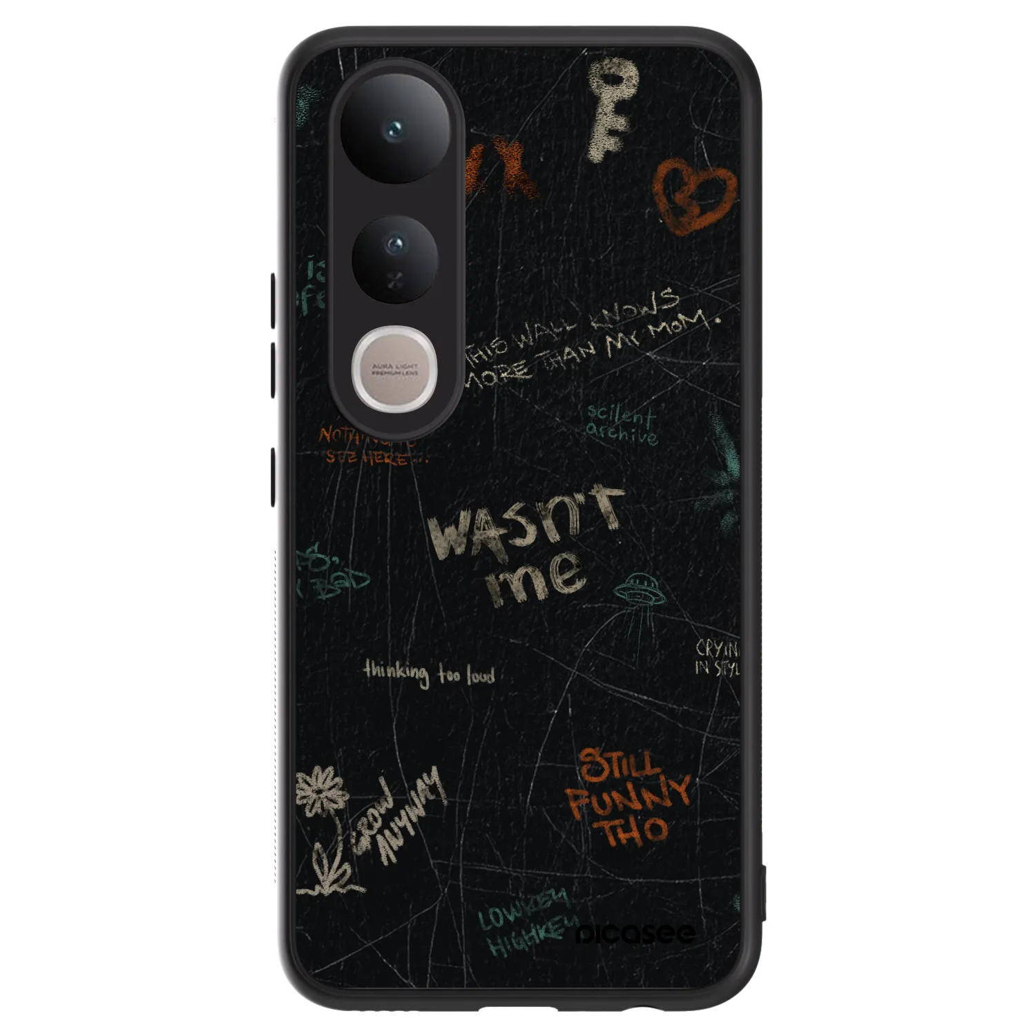 Picasee ULTIMATE CASE για Vivo V50 Lite 5G - CONFESSION