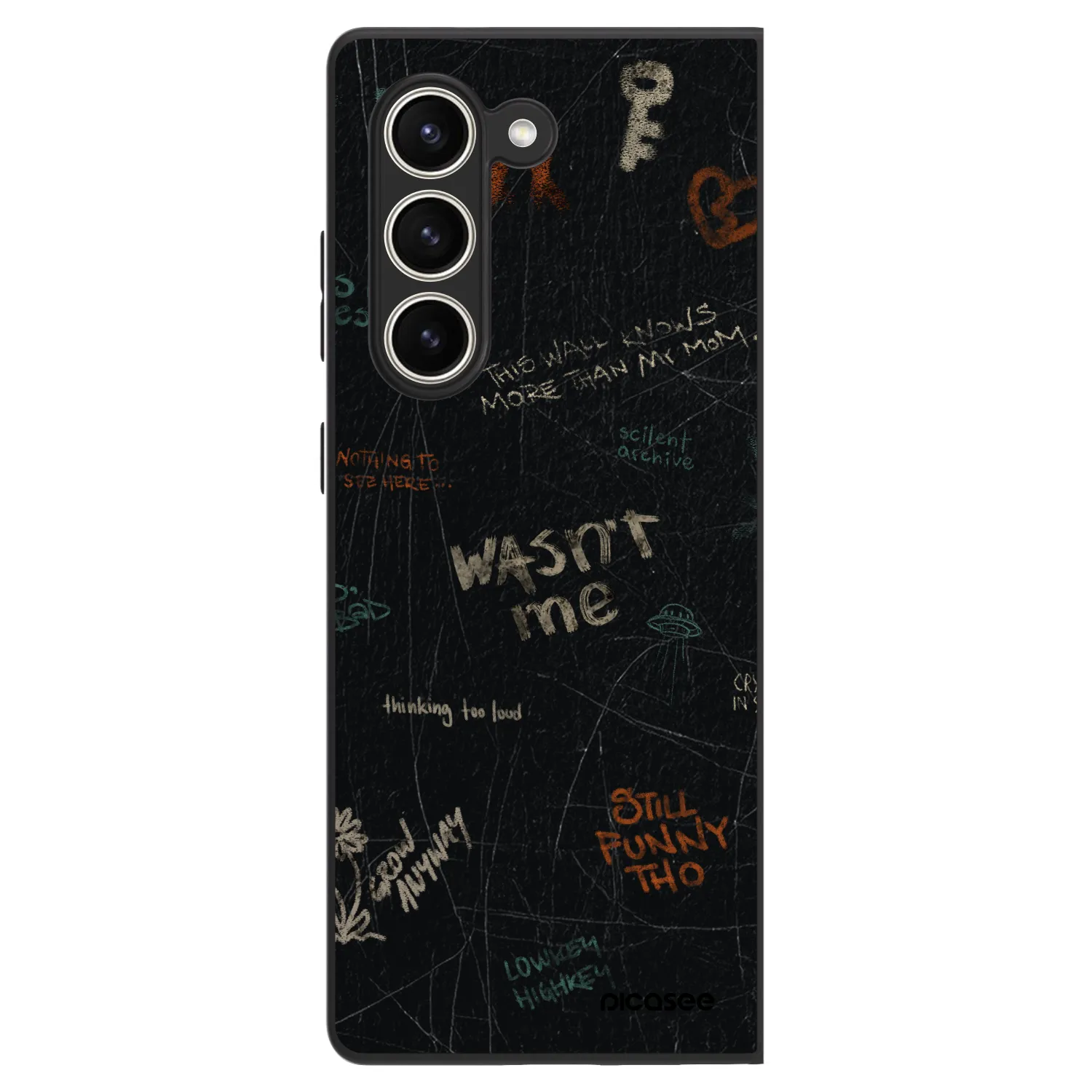 Picasee ULTIMATE CASE για Samsung Galaxy Z Fold5 5G - CONFESSION