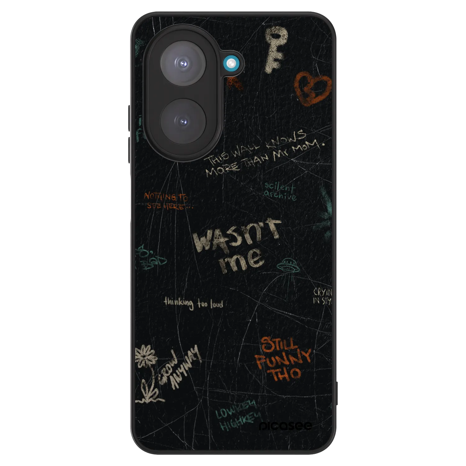 Picasee ULTIMATE CASE για Xiaomi Redmi A5 - CONFESSION