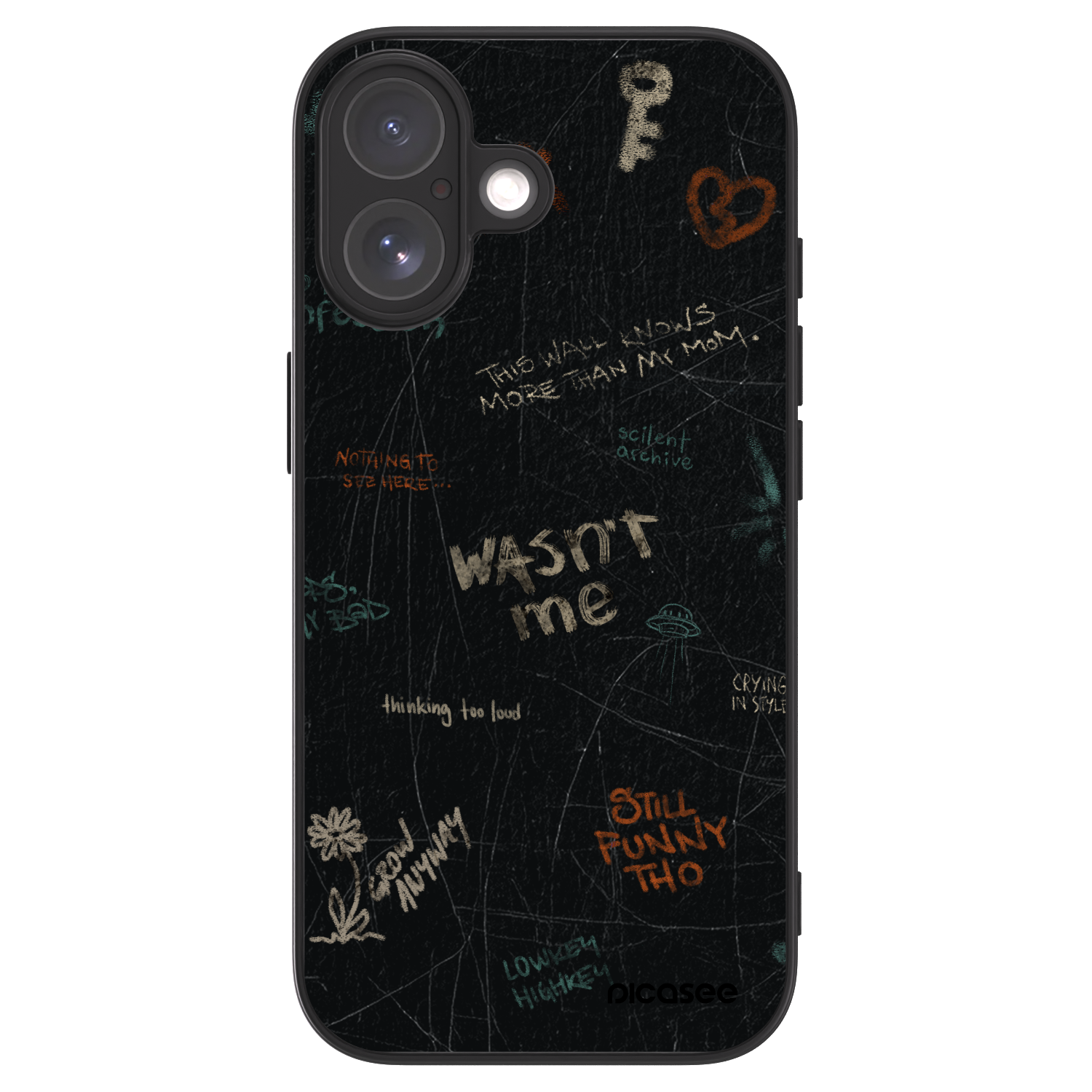 Picasee ULTIMATE CASE για Apple iPhone 17 - CONFESSION