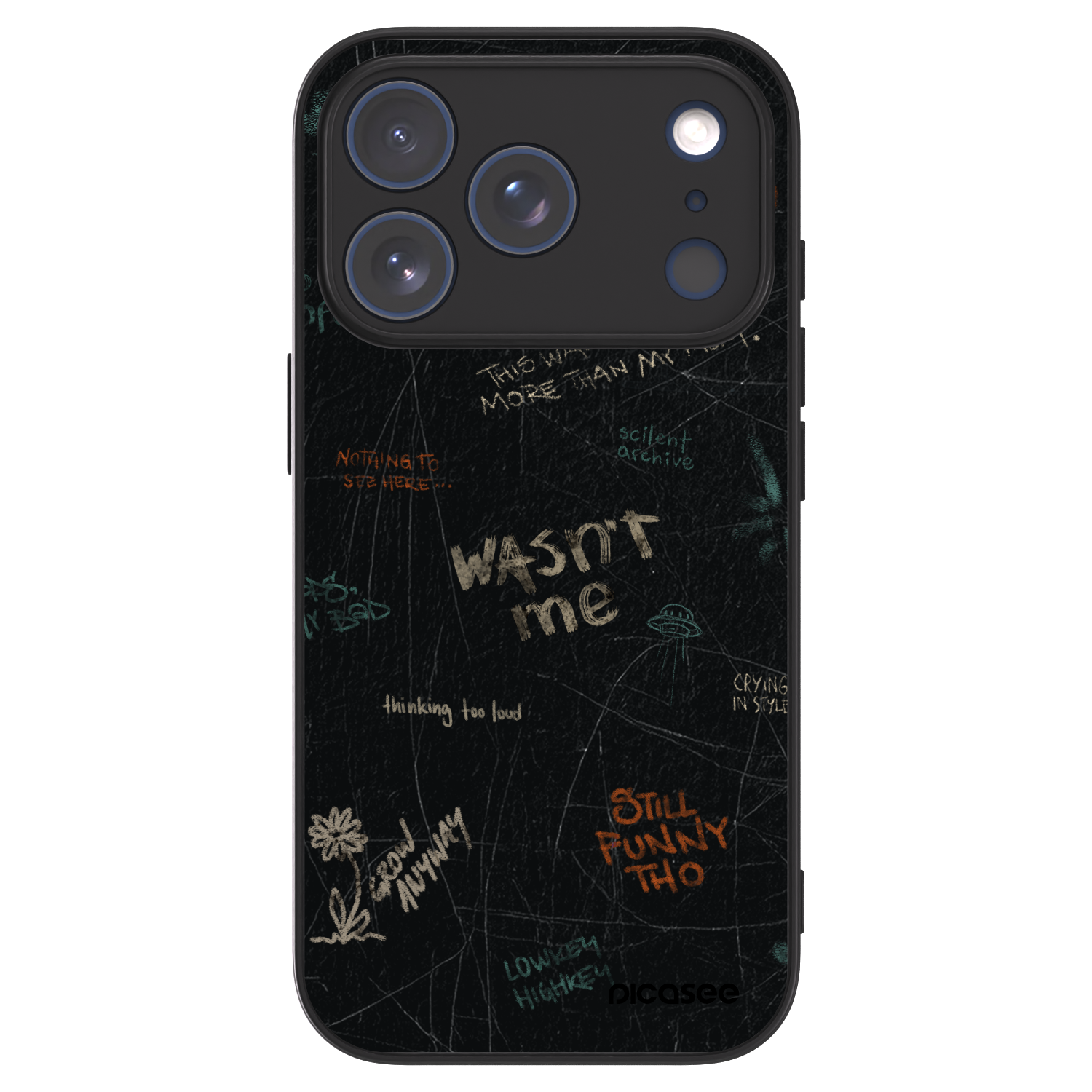 Picasee ULTIMATE CASE για Apple iPhone 17 Pro - CONFESSION