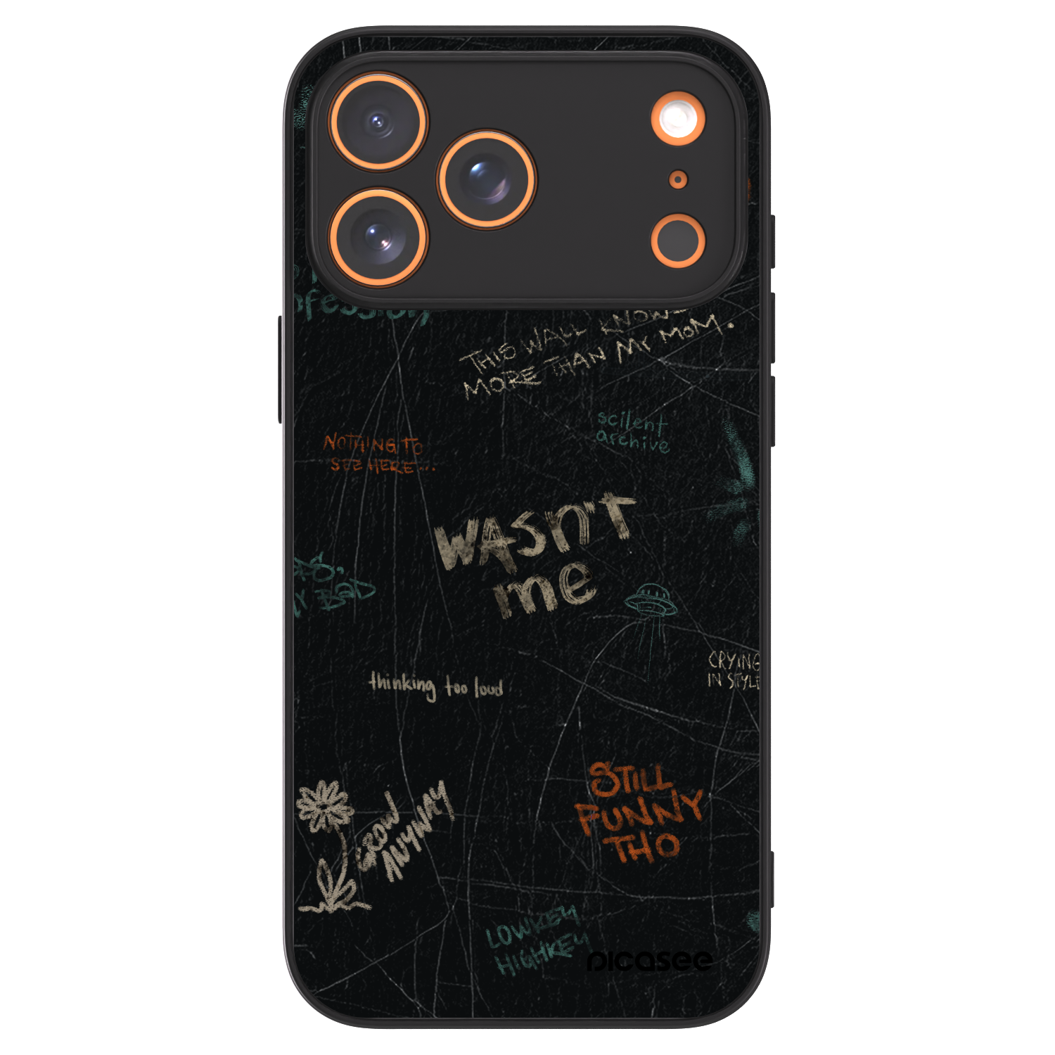 Picasee ULTIMATE CASE για Apple iPhone 17 Pro Max - CONFESSION