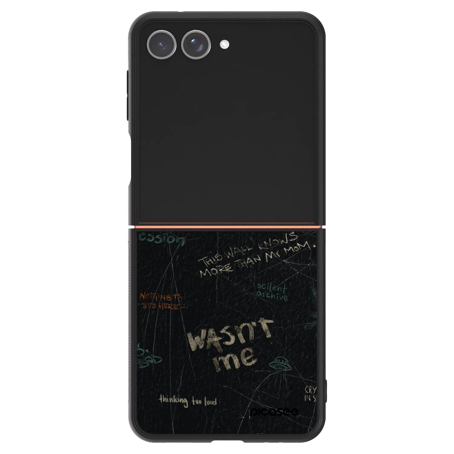 Picasee ULTIMATE CASE για Samsung Galaxy Z Flip7 5G - CONFESSION