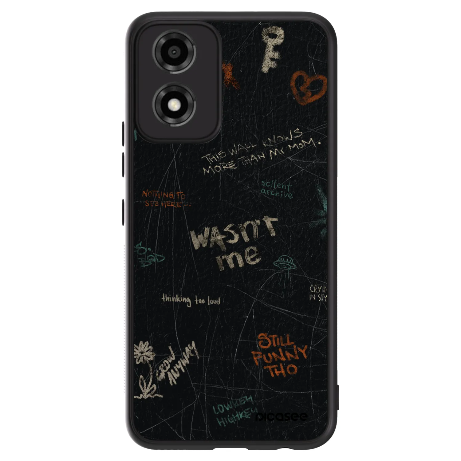 Picasee ULTIMATE CASE για Motorola Moto E14 - CONFESSION