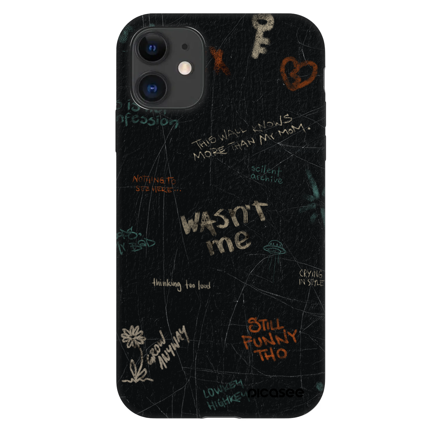 Picasee Fashion Case για Apple iPhone 11 - CONFESSION