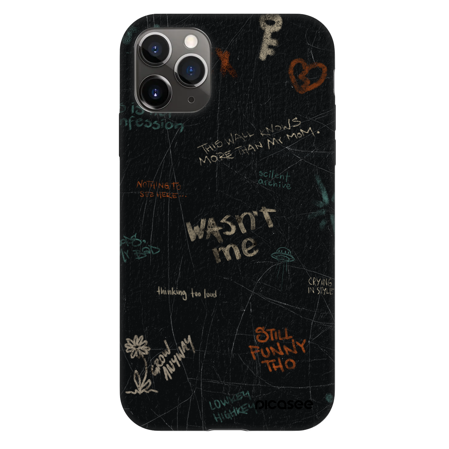 Picasee Fashion Case για Apple iPhone 11 Pro - CONFESSION