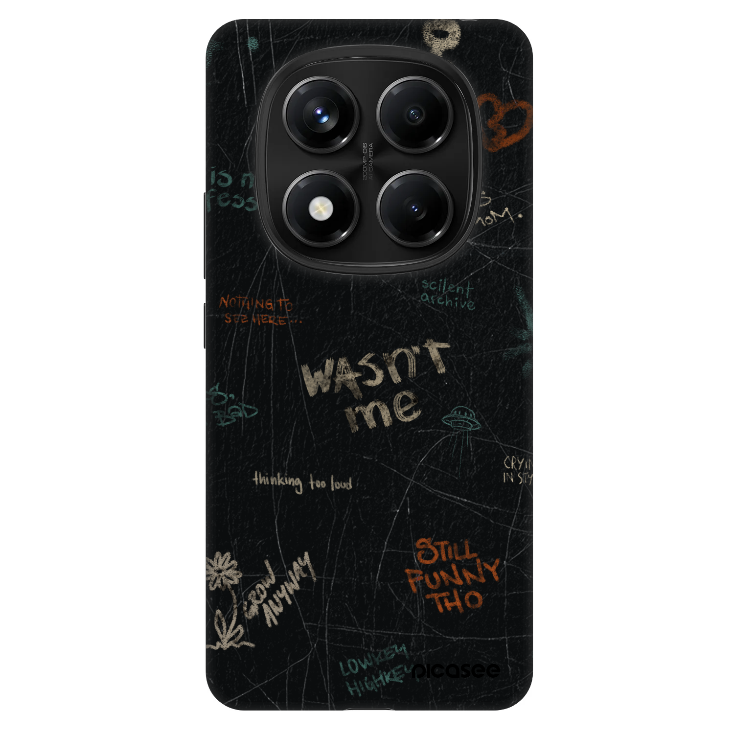 Picasee Fashion Case για Xiaomi Redmi Note 14 Pro 5G - CONFESSION