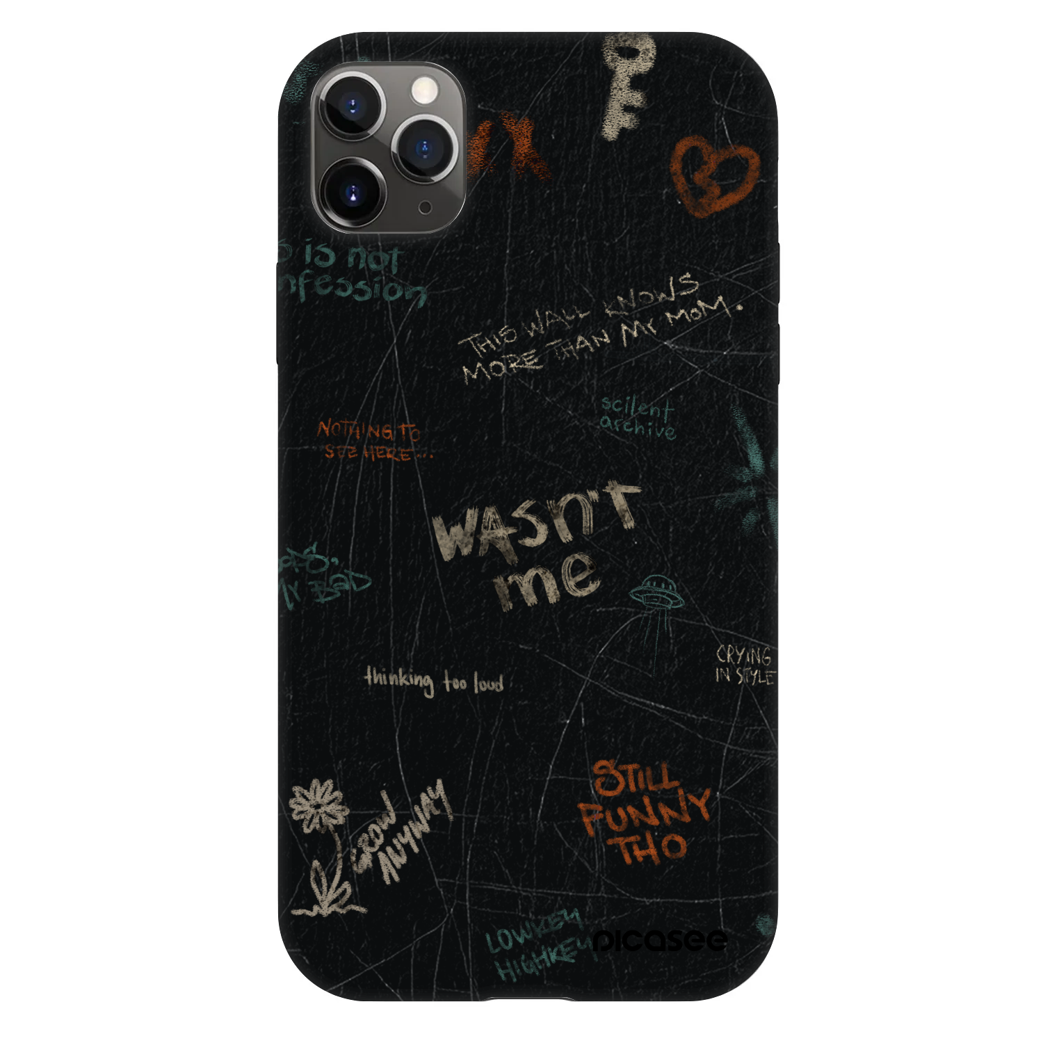 Picasee Fashion Case για Apple iPhone 11 Pro Max - CONFESSION