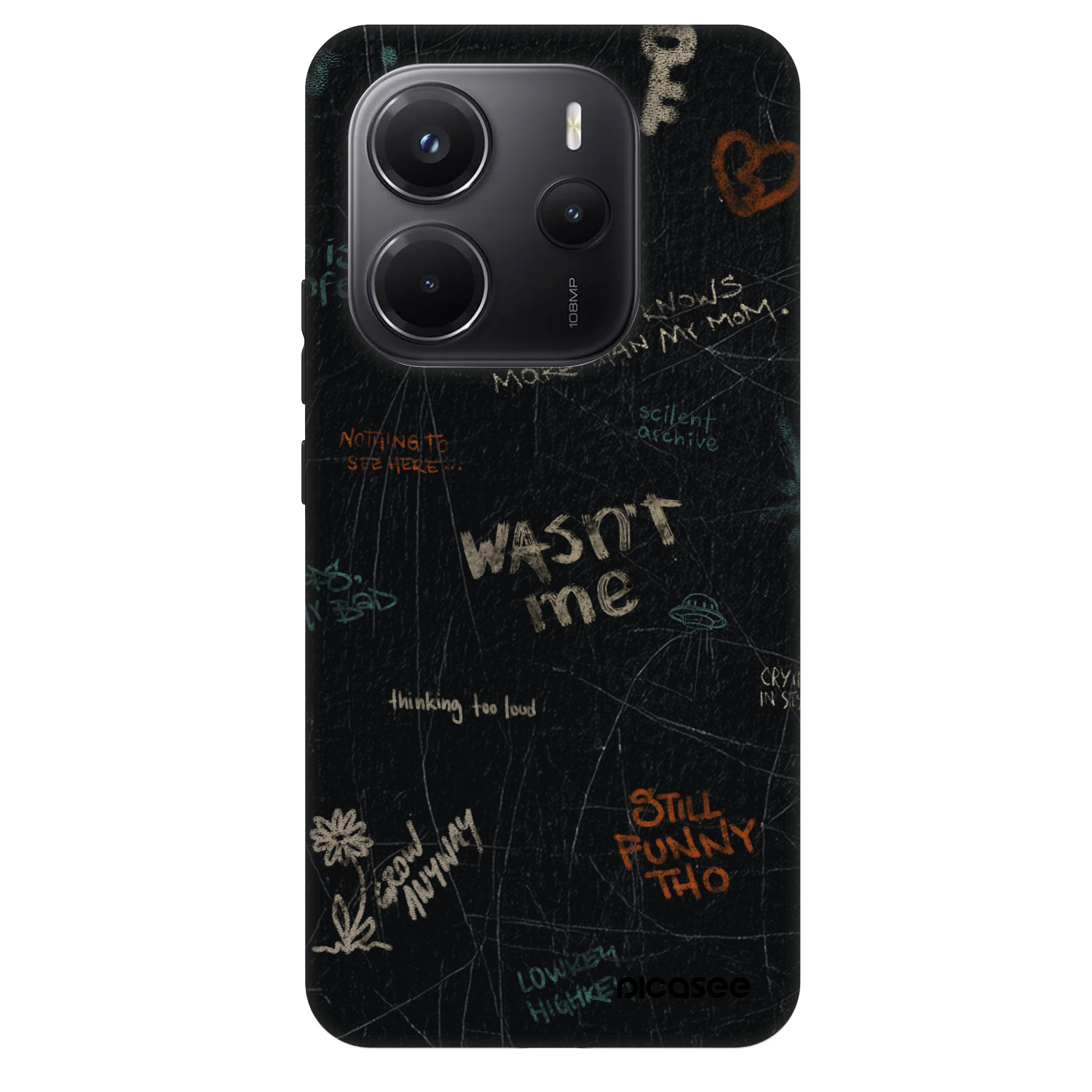 Picasee Fashion Case για Xiaomi Redmi Note 14 5G - CONFESSION