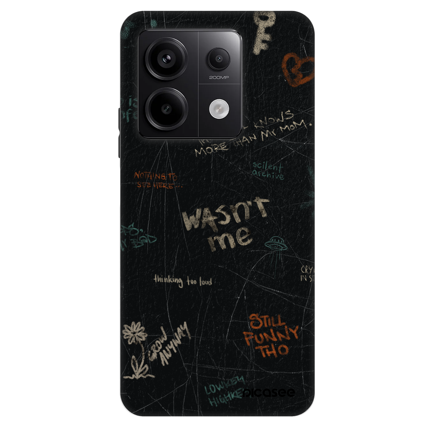 Picasee Fashion Case για Xiaomi Redmi Note 13 Pro 5G - CONFESSION