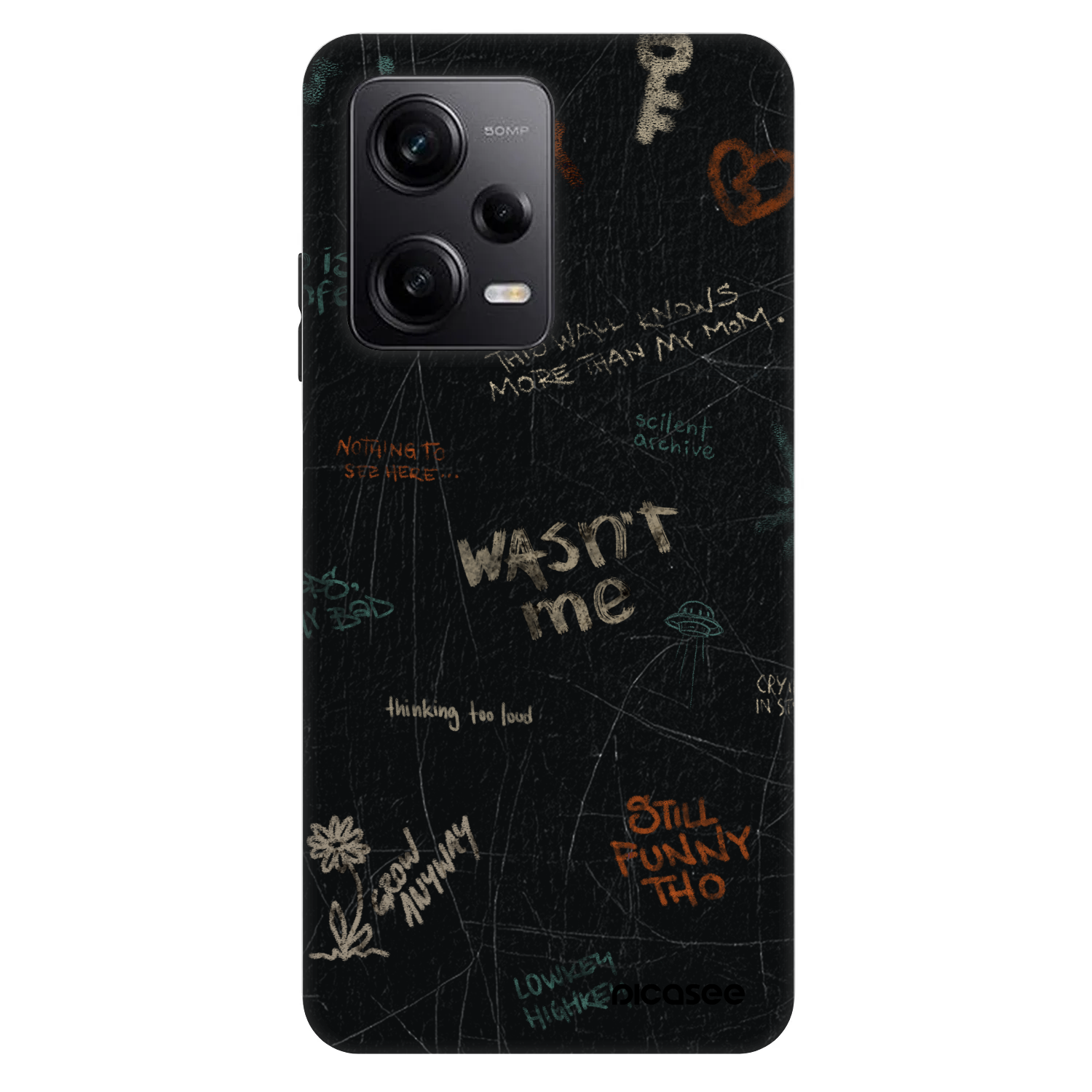 Picasee Fashion Case για Xiaomi Redmi Note 12 Pro+ 5G - CONFESSION