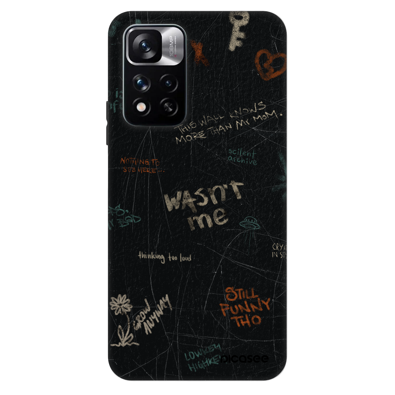Picasee Fashion Case για Xiaomi Redmi Note 11 Pro 5G - CONFESSION