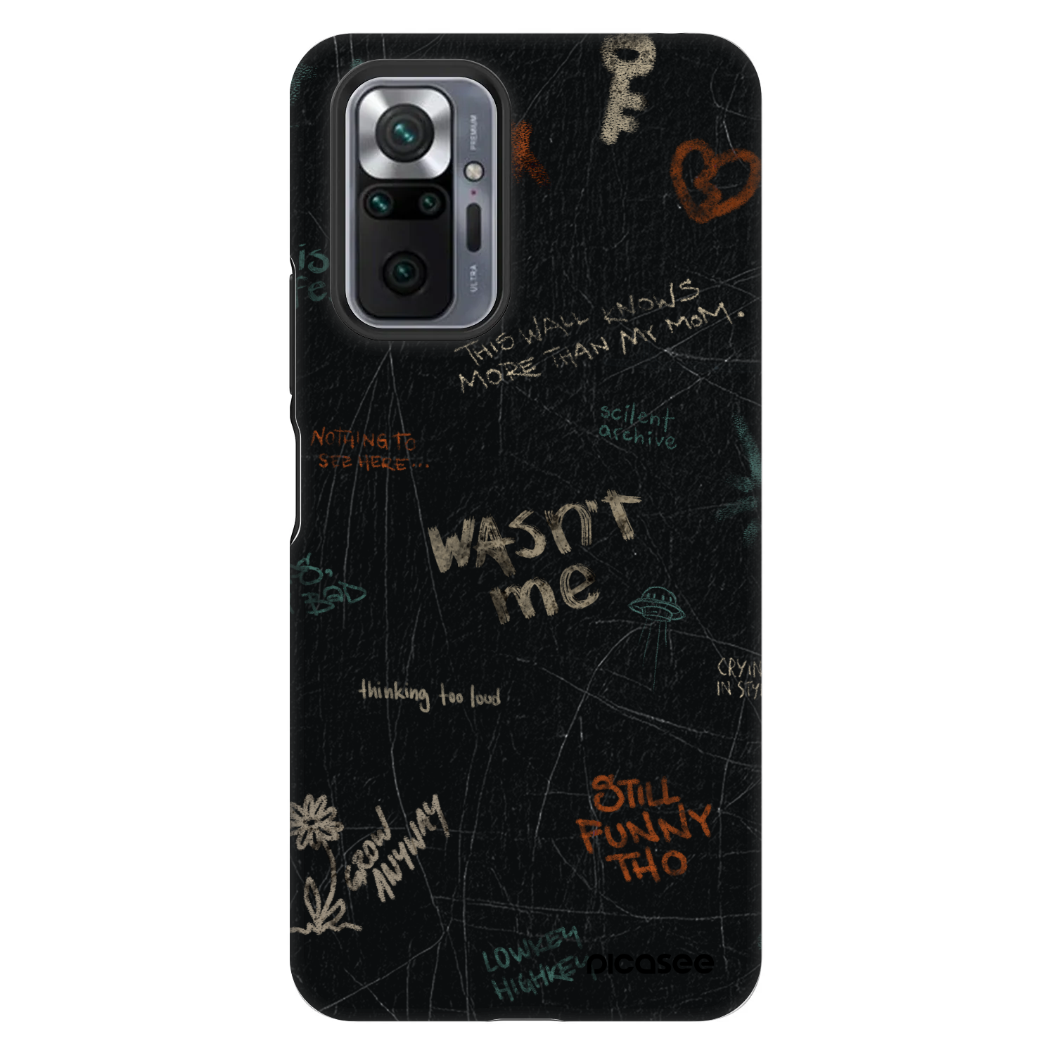 Picasee Fashion Case για Xiaomi Redmi Note 10 Pro - CONFESSION