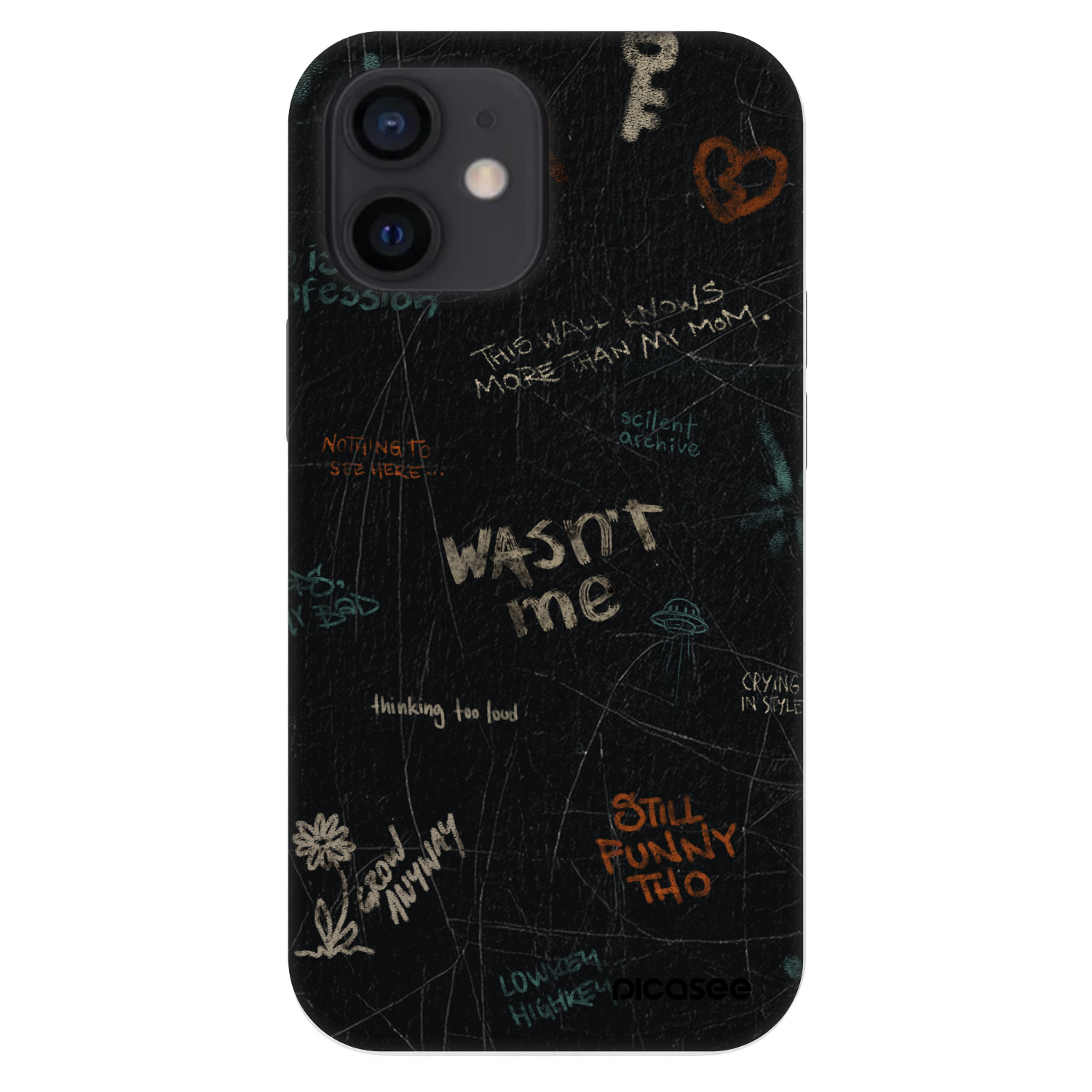 Picasee Fashion Case για Apple iPhone 12 mini - CONFESSION