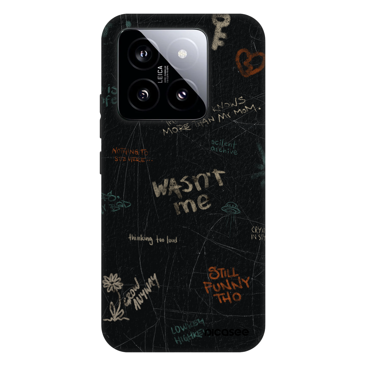 Picasee Fashion Case για Xiaomi 14 - CONFESSION