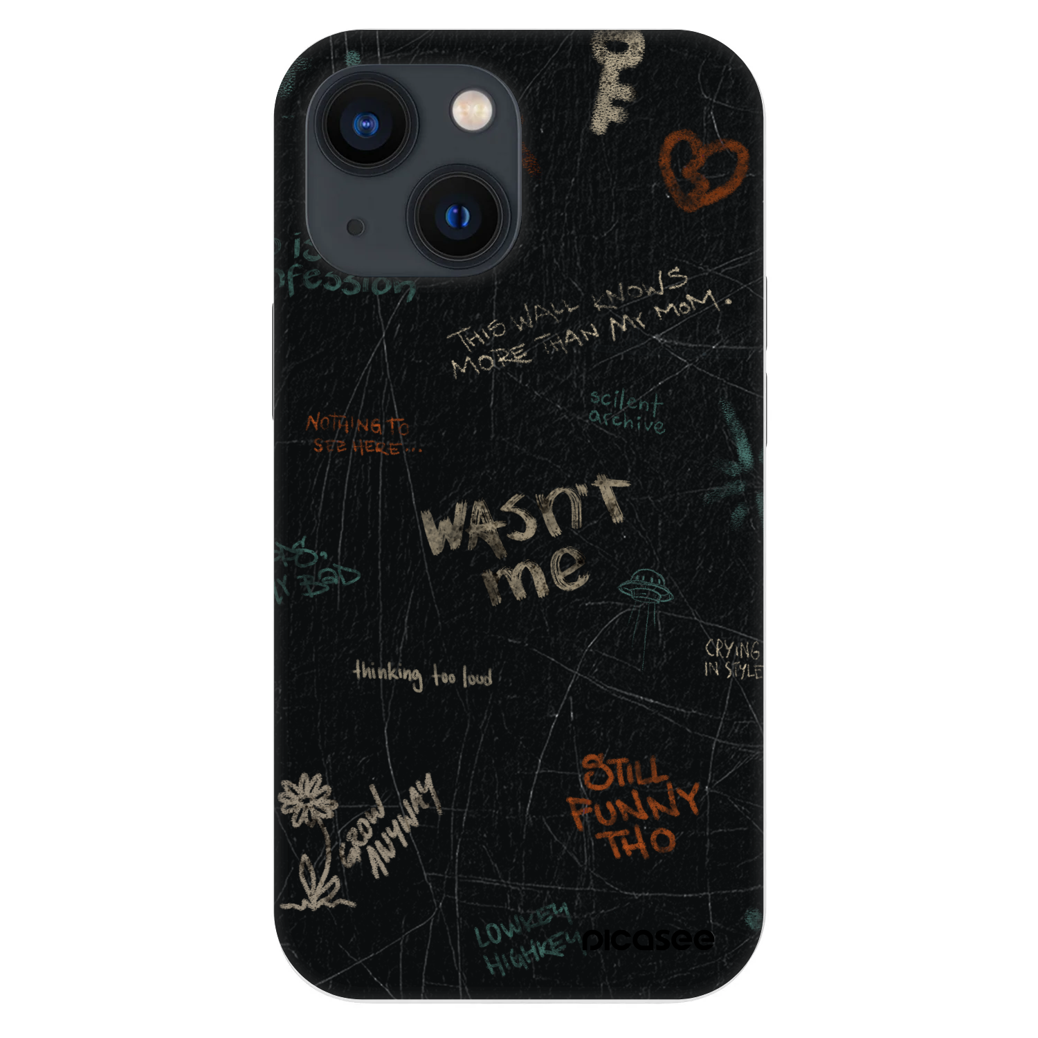 Picasee Fashion Case για Apple iPhone 13 mini - CONFESSION