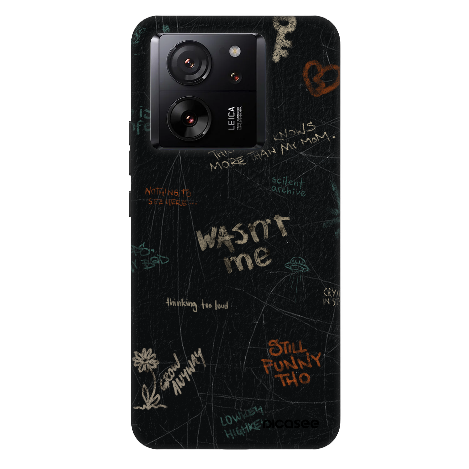 Picasee Fashion Case για Xiaomi 13T Pro - CONFESSION
