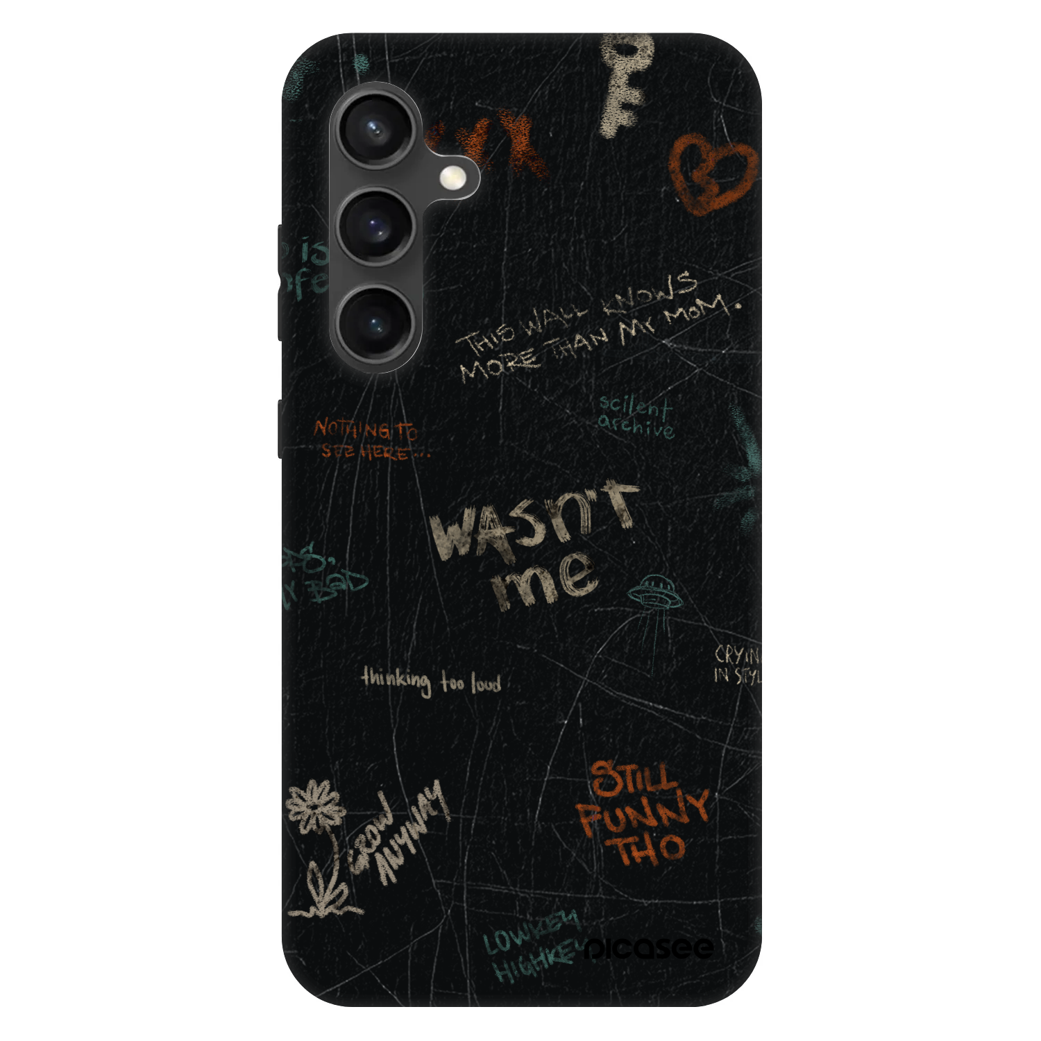 Picasee Fashion Case για Samsung Galaxy S24 FE S721B - CONFESSION